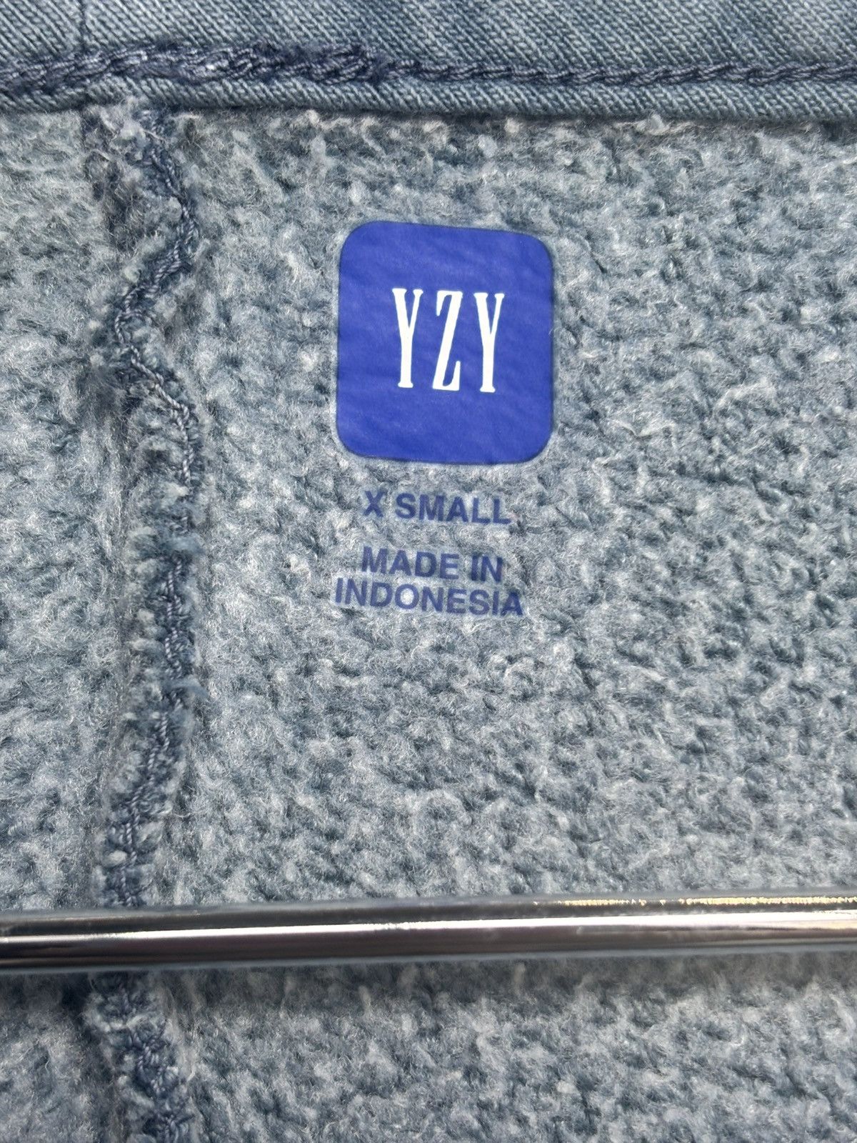 Kanye West × Yeezy UNRELEZSED YZY GAP “BLUE STONE” Size US XS / EU 42 / 0 - 4 Thumbnail
