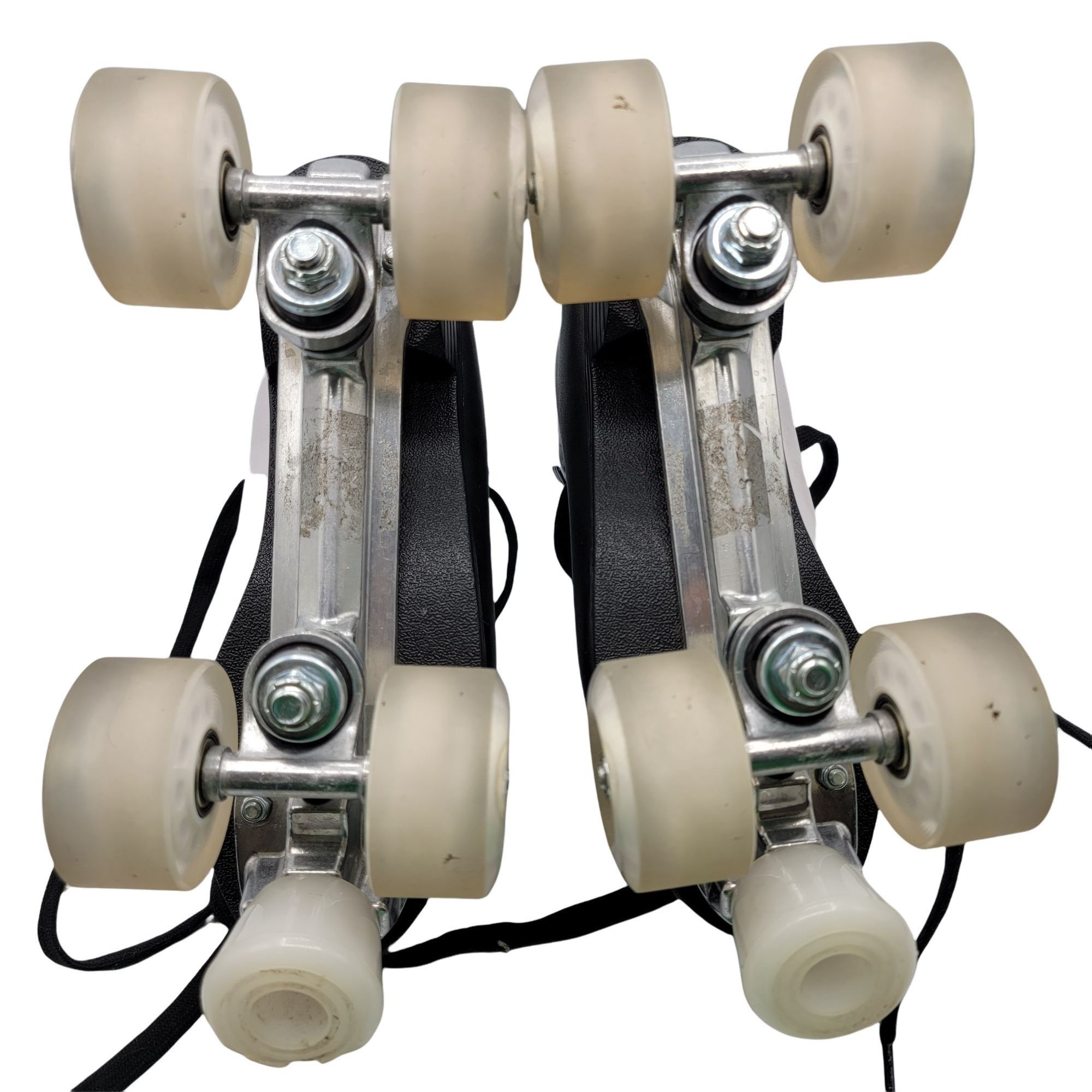 INTENTIONALLY BLANK Intentionally Blank Rollout Partner Skates Black White Women Size US 8 / IT 38 - 10 Thumbnail
