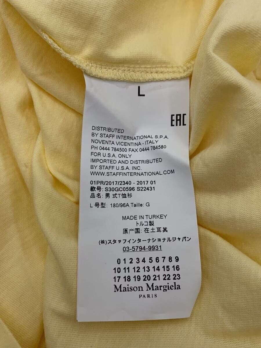 Maison Margiela Cotton Stitch Tee Size US L / EU 52-54 / 3 - 5 Thumbnail