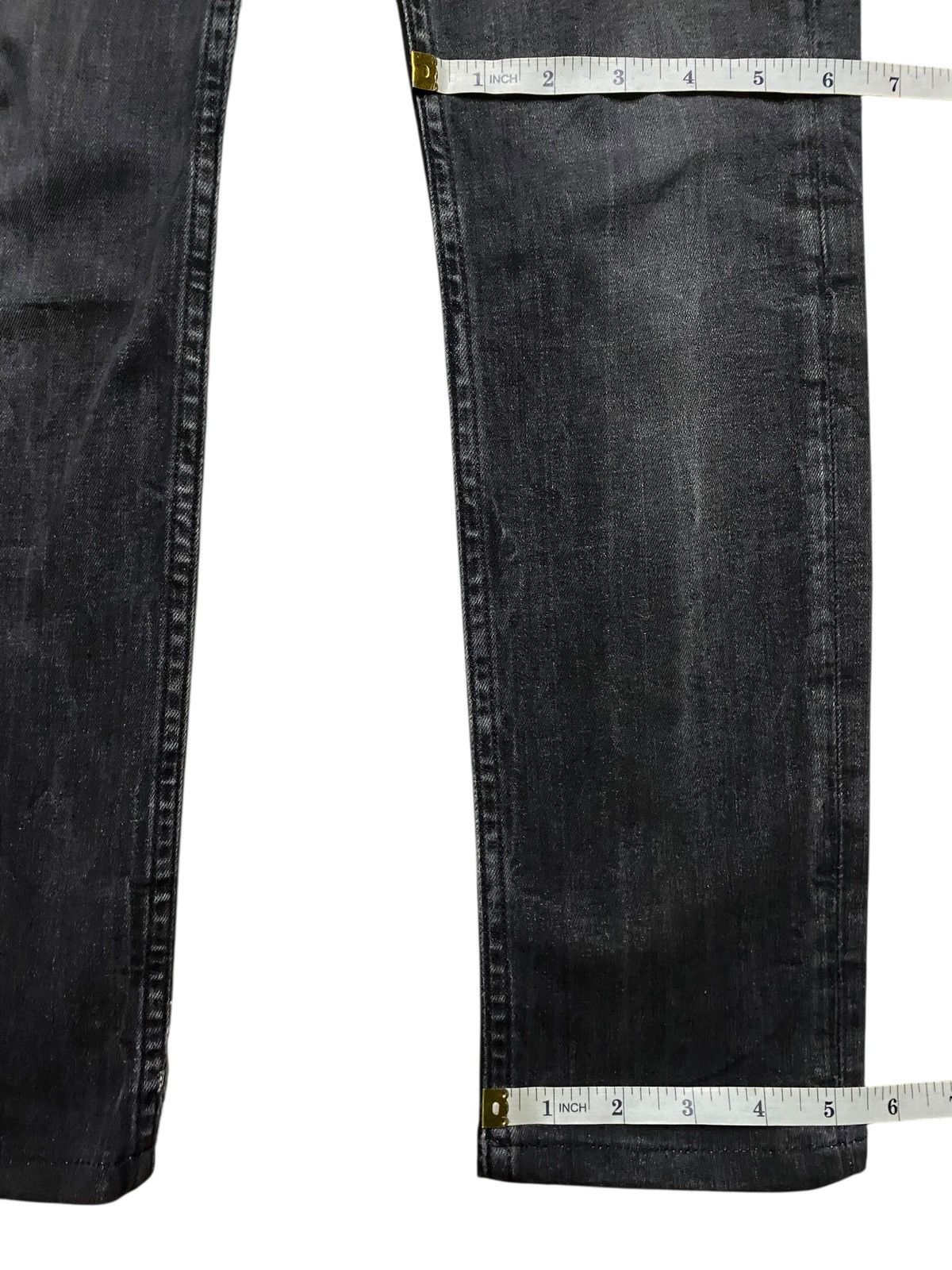 Allsaints Vintage Allsaint Spitalfields Black Denim skinny Jeans Size US 28 / EU 44 - 17 Thumbnail