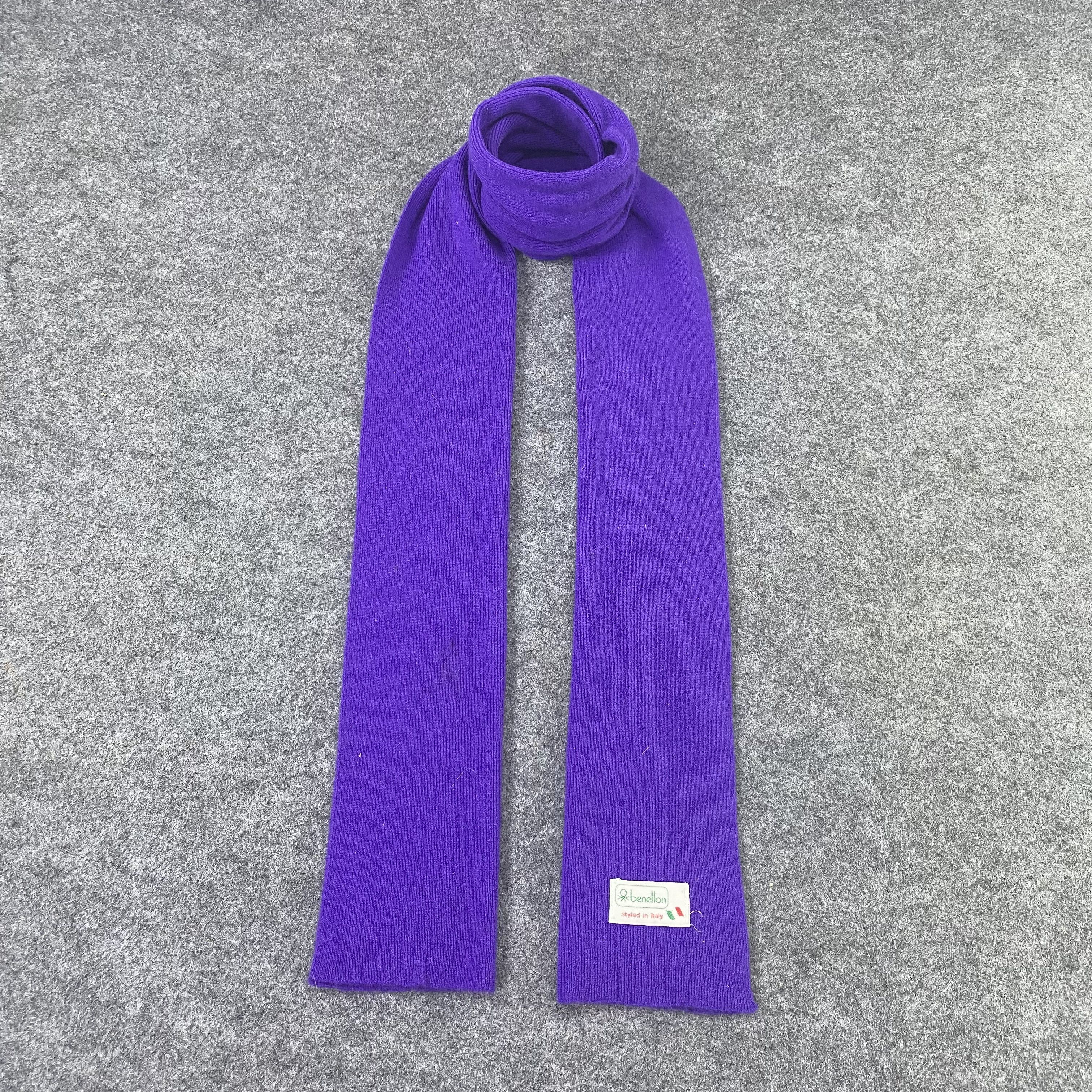 United Colors Of Benetton United Colors Of Benetton Scarf / Muffler / Neckwear -T1130 Size ONE SIZE - 1 Thumbnail