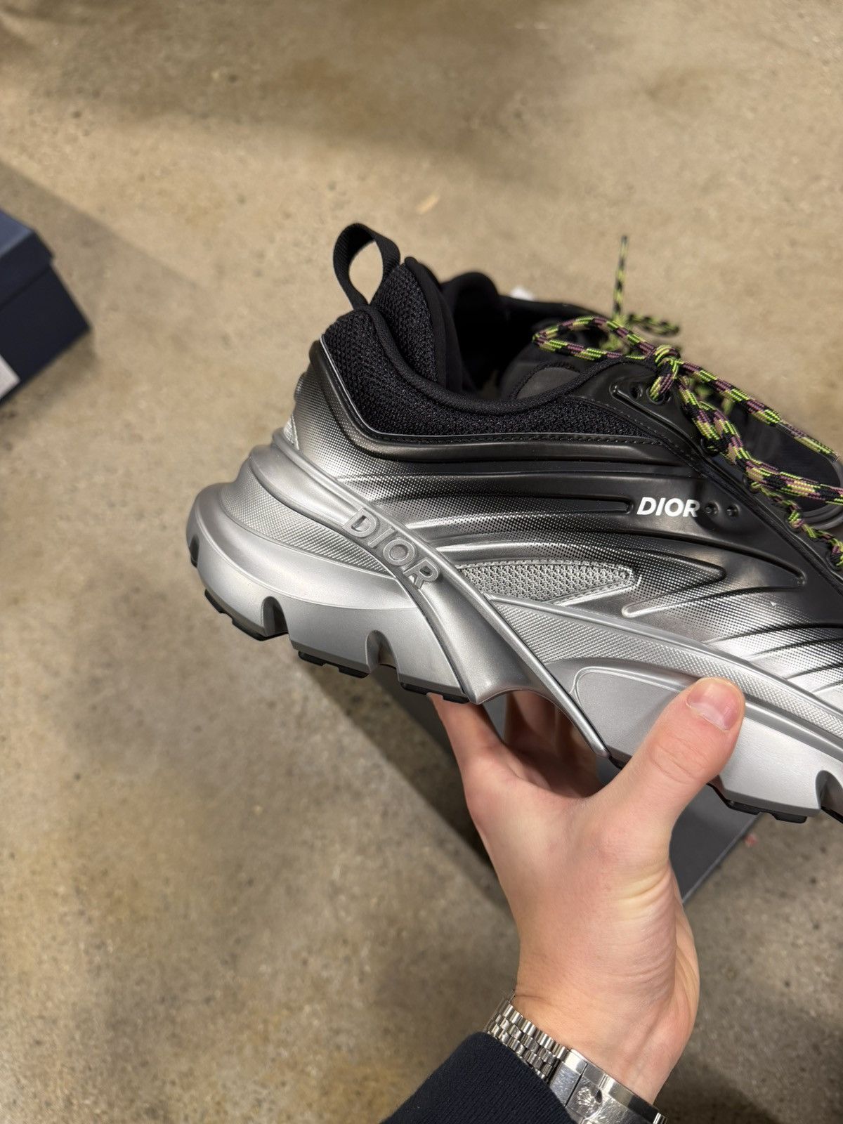 Dior Dior x Lewis Hamilton B44 Blade Sneaker NEW 1650$ Size US 11 / EU 44 - 2 Thumbnail