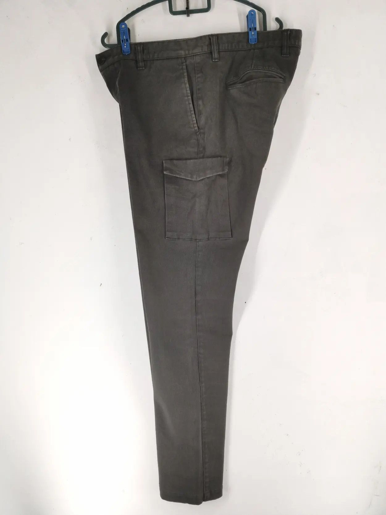 Designer Muse Room Multi Pocket Cargo Pants Size US 32 / EU 48 - 4 Thumbnail