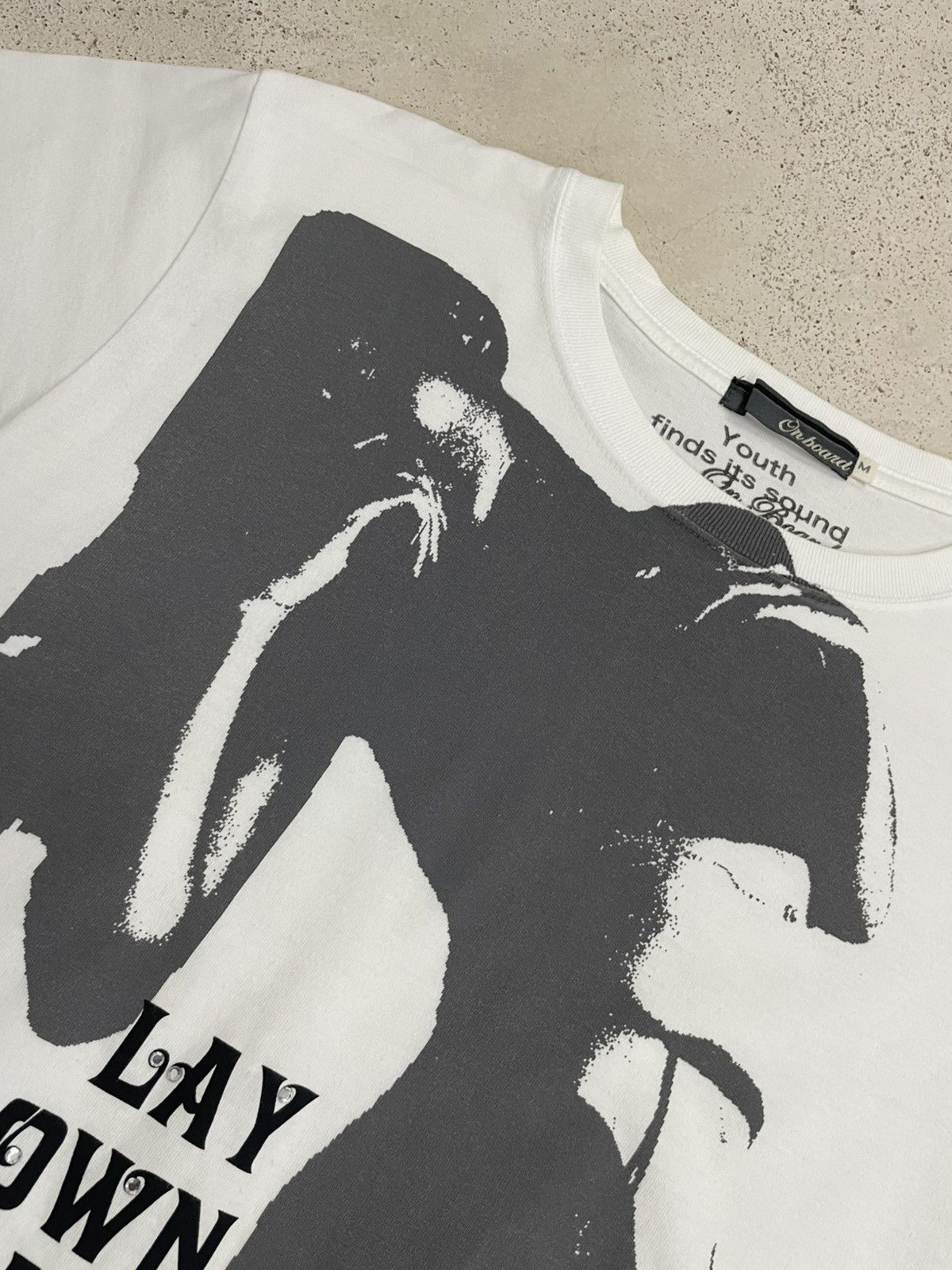 Hysteric Glamour Onboard Lay Down Baby Finds Its Sound Girl Size US S / EU 44-46 / 1 - 7 Thumbnail