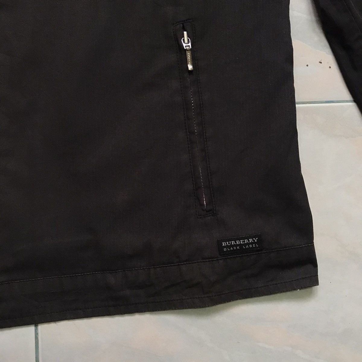 Burberry Vintage 90s Burberry Black Label Workers Full zip Jacket Size US S / EU 44-46 / 1 - 20 Thumbnail