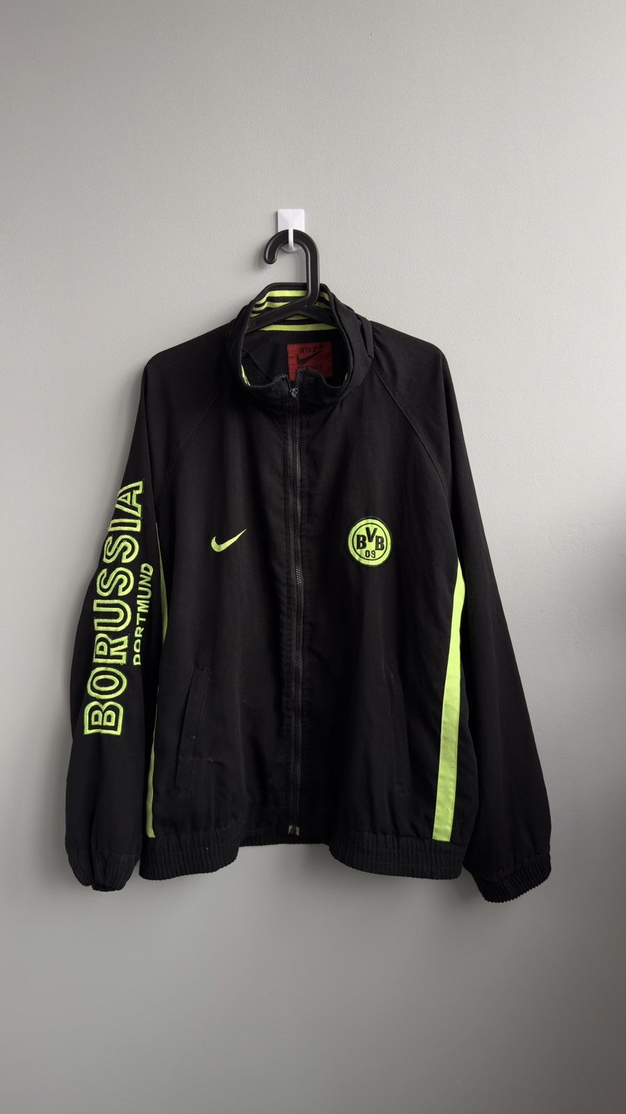 Borussia Dortmund Nike Jacket | Grailed