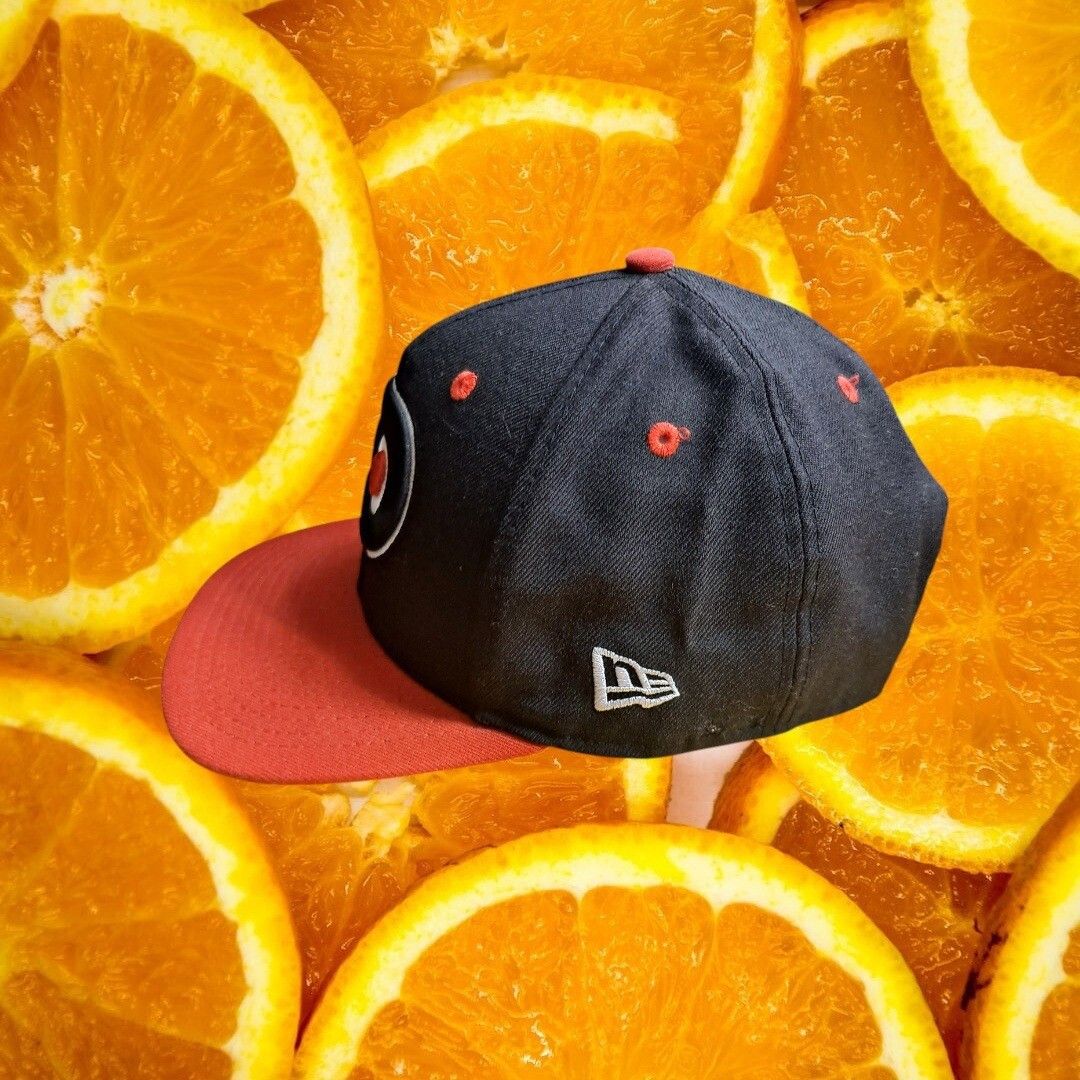 New Era New Era NHL Philadelphia Flyers Hat 9FIFTY Snapback Cap OSFM Size ONE SIZE - 2 Thumbnail