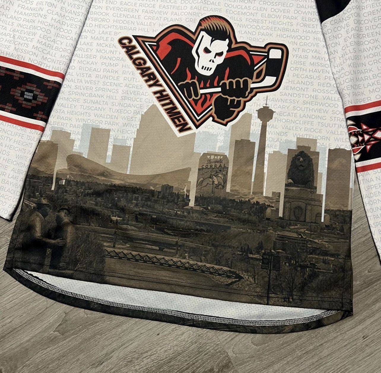 Other Calgary Hitmen Hockey Jersey Size US L / EU 52-54 / 3 - 4 Thumbnail
