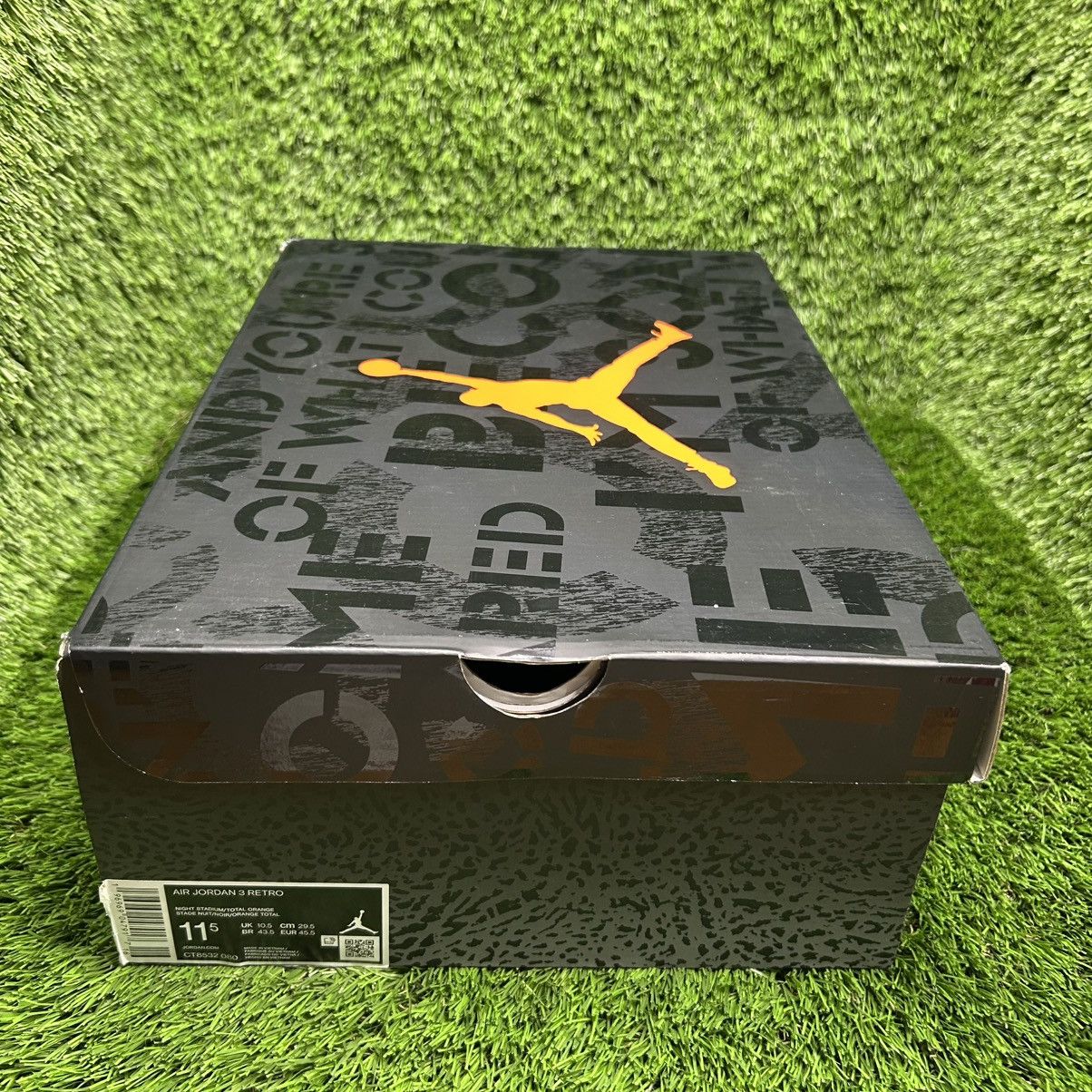 Jordan Brand Jordan 3 “Fear” (Size 11.5) Size US 11.5 / EU 44-45 - 7 Thumbnail