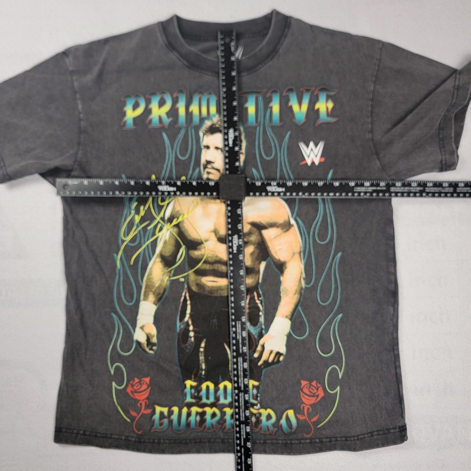 Primitive WWE Mens Med Eddie Guerrero Primitive Wrestling T-Shirt 1032 Size US M / EU 48-50 / 2 - 4 Thumbnail