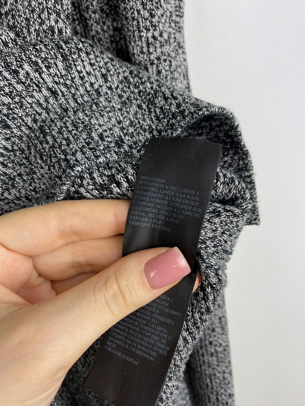 Allsaints Allsaints ladies Bernt open shoulder jumper sweater Size M / US 6-8 / IT 42-44 - 12 Thumbnail