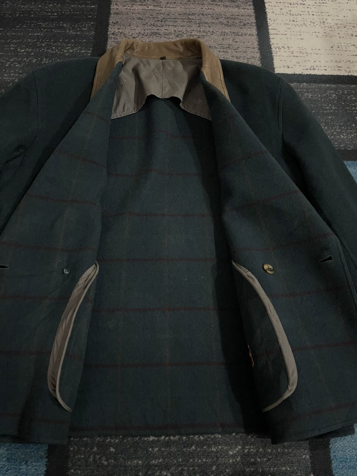 Balenciaga Vintage Balenciaga Paris Wool Coat Jacket Size US XL / EU 56 / 4 - 11 Thumbnail
