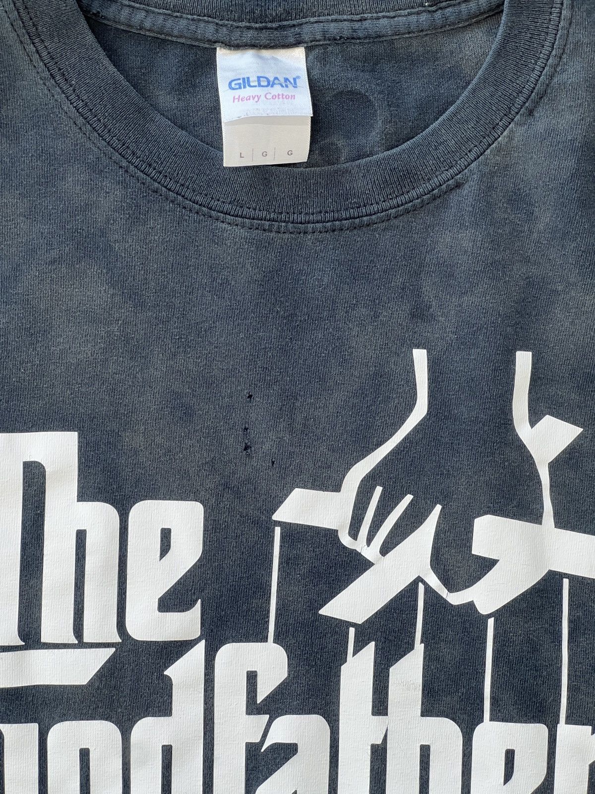 Vintage Vintage The Godfather Movie Promo Tee Large Size US L / EU 52-54 / 3 - 6 Thumbnail
