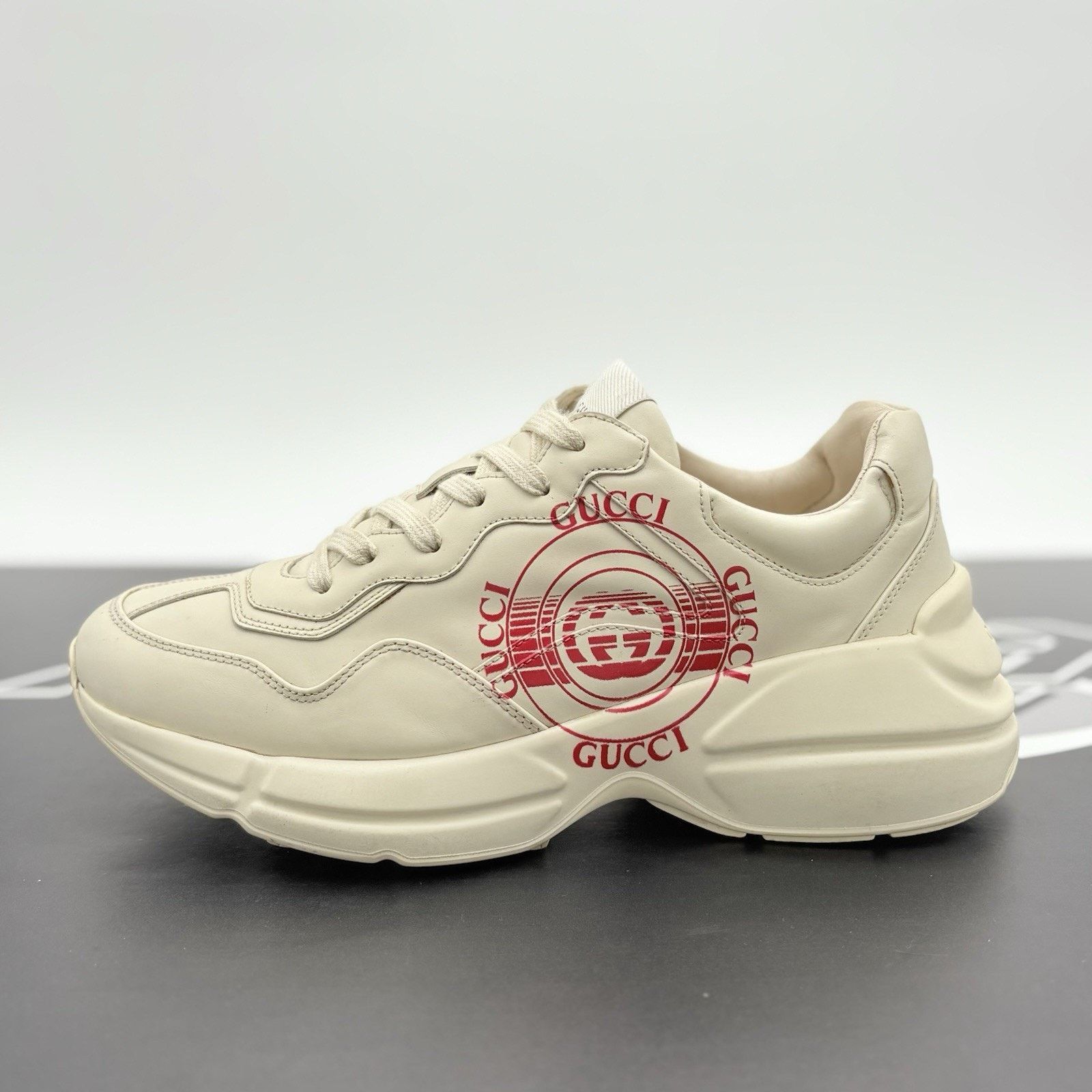 Gucci Gucci Rhyton ' Interlocking Disk ' | GOOD CONDITION! Size US 6.5 / EU 39-40 - 8 Thumbnail