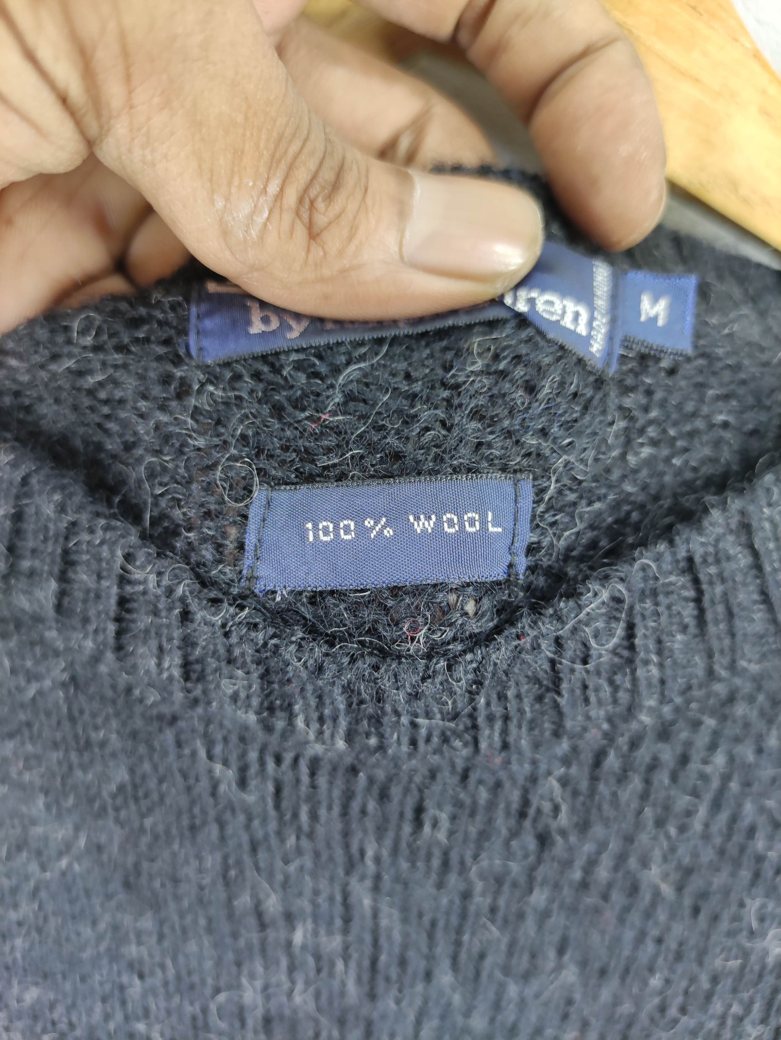 Polo Ralph Lauren Vintage Polo Ralph Lauren Small Logo Wool Sweater Jumper Size US M / EU 48-50 / 2 - 4 Thumbnail