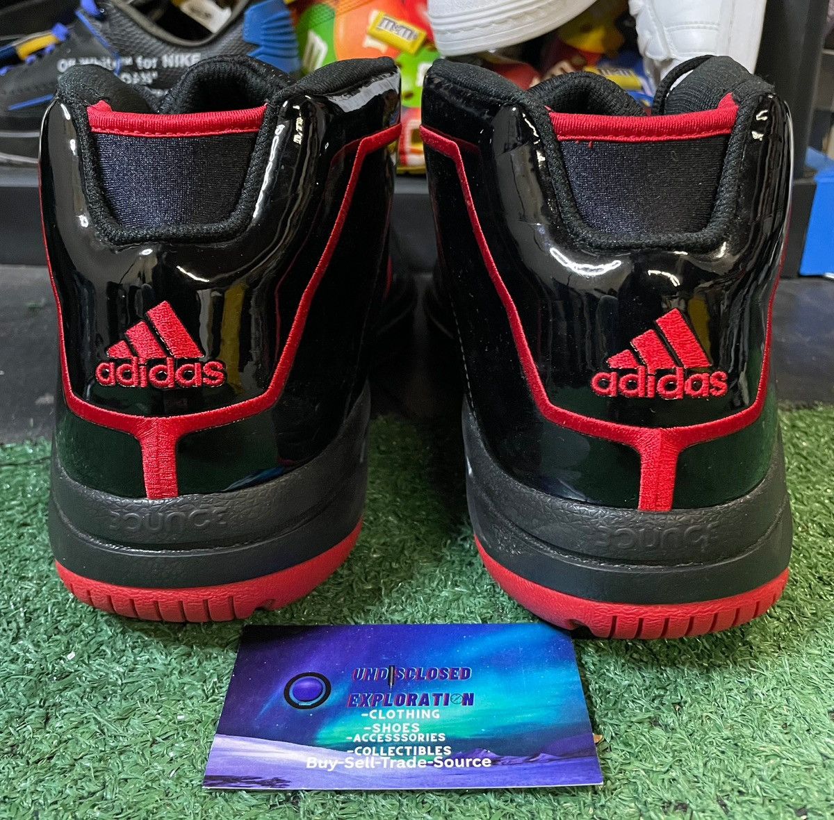 Adidas Adidas Pro Model 2G Black/Red size 14men/15.5women Size US 14 / EU 47 - 5 Thumbnail