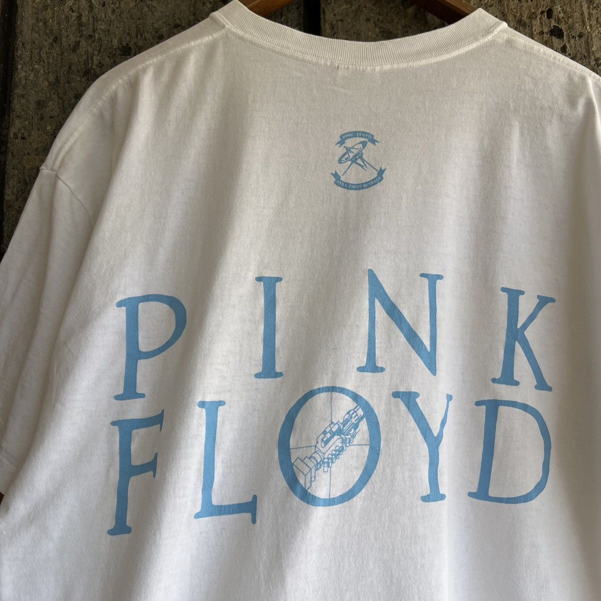 Anvil × Band Tees × Vintage VTG 2002 Pink Floyd Wish You Were Here Band Tee Shirt Size US XL / EU 56 / 4 - 8 Thumbnail