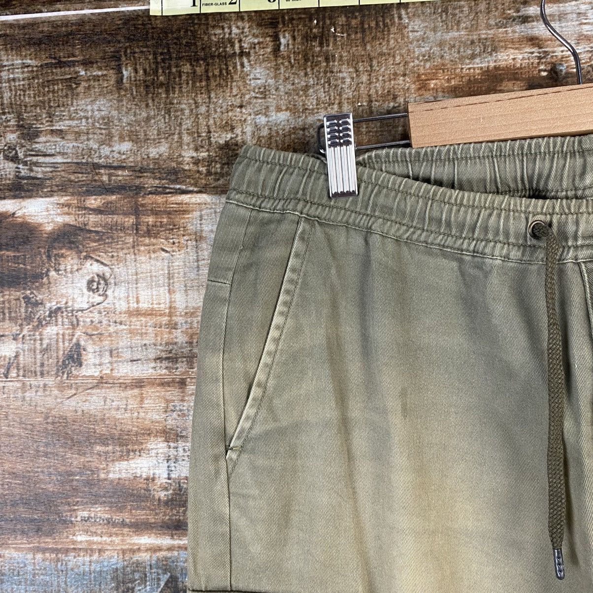 BASE CONTROL DL Base Control Green Joggers Pants #C764 Size US 29 - 7 Thumbnail