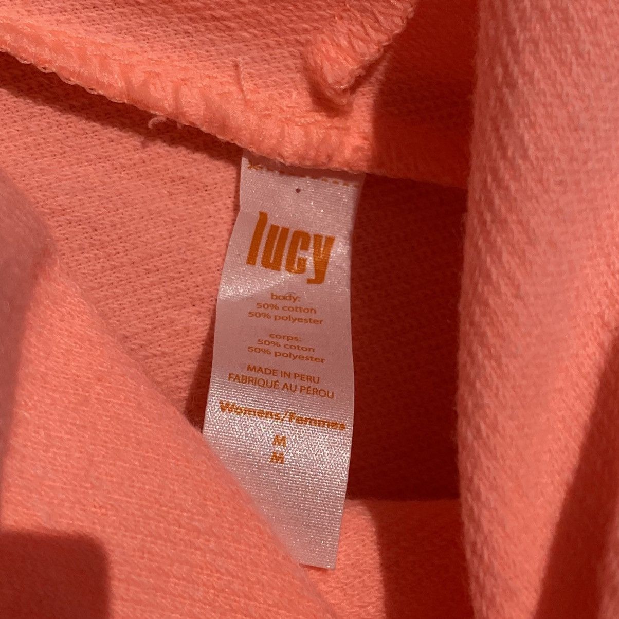 Other Lucy Medium Lean & Mean Cowl Neck Pullover Sweatshirt $79.00 Size M / US 6-8 / IT 42-44 - 5 Thumbnail