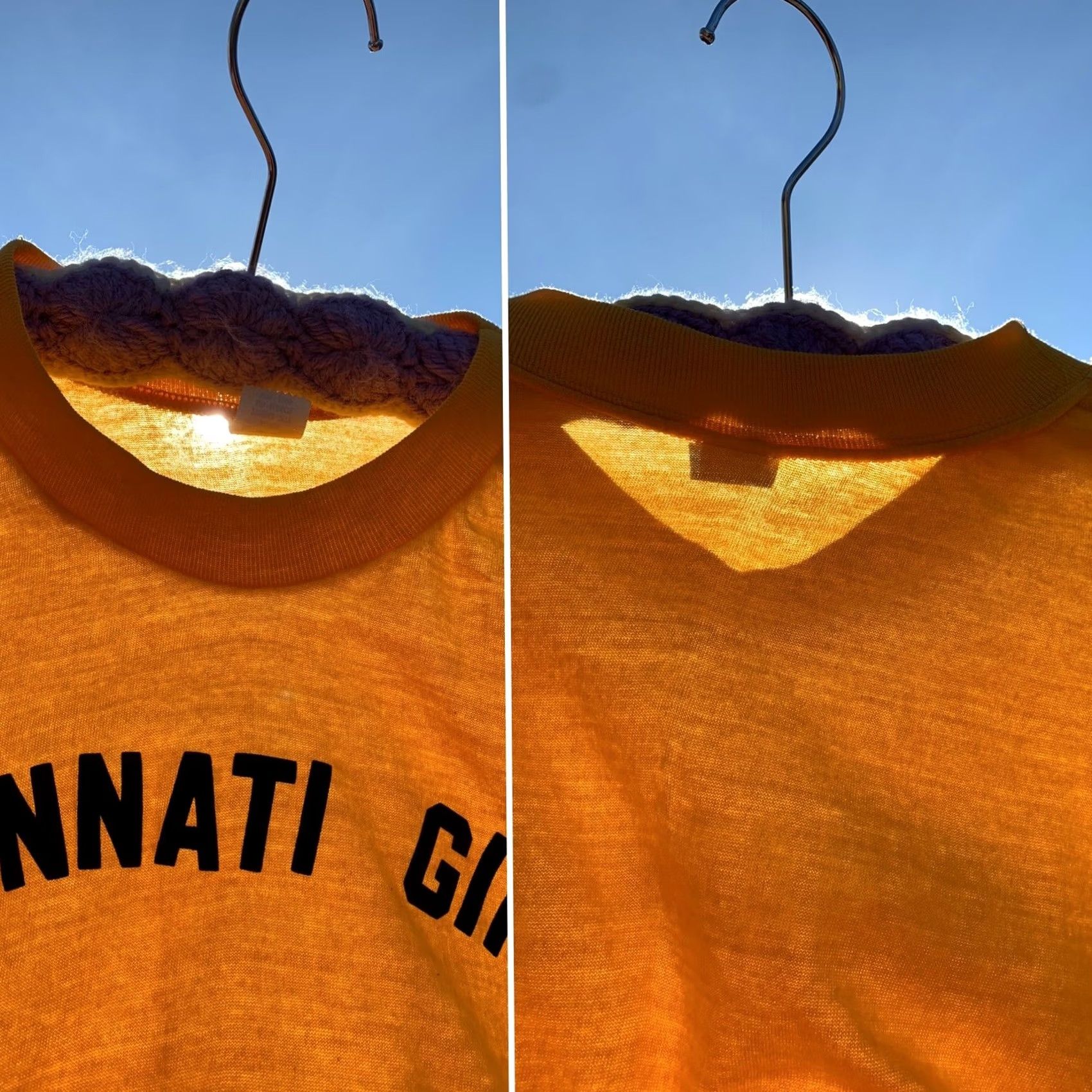 Vintage VINTAGE Cincinnati Girls Are Best T-Shirt WPL 7190 Single Stitch XL Men XS? Size US XL / EU 56 / 4 - 3 Thumbnail