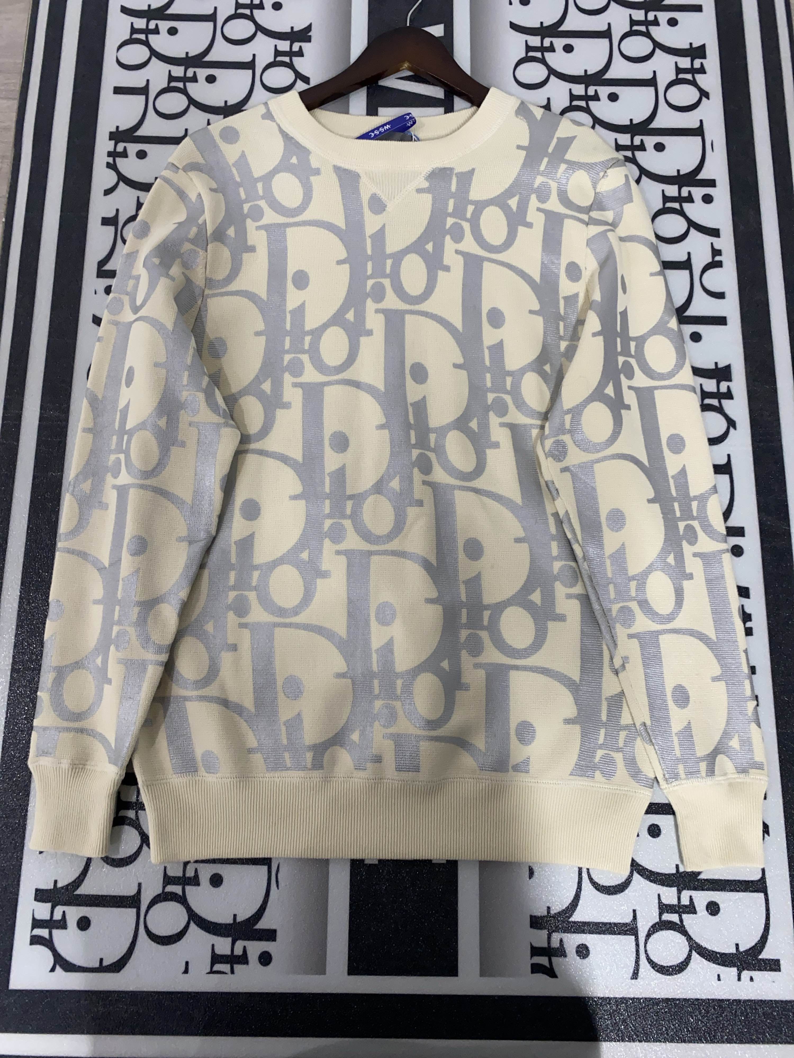 Dior Dior Oblique Knit Sweater Size S Size US S / EU 44-46 / 1 - 1 Thumbnail