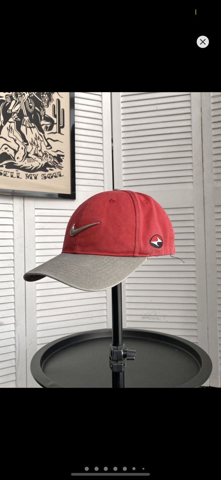 Nike × Vintage X3 Items Nike Jacket / Reebok Shirt / Nike Hat Size US L / EU 52-54 / 3 - 8 Thumbnail