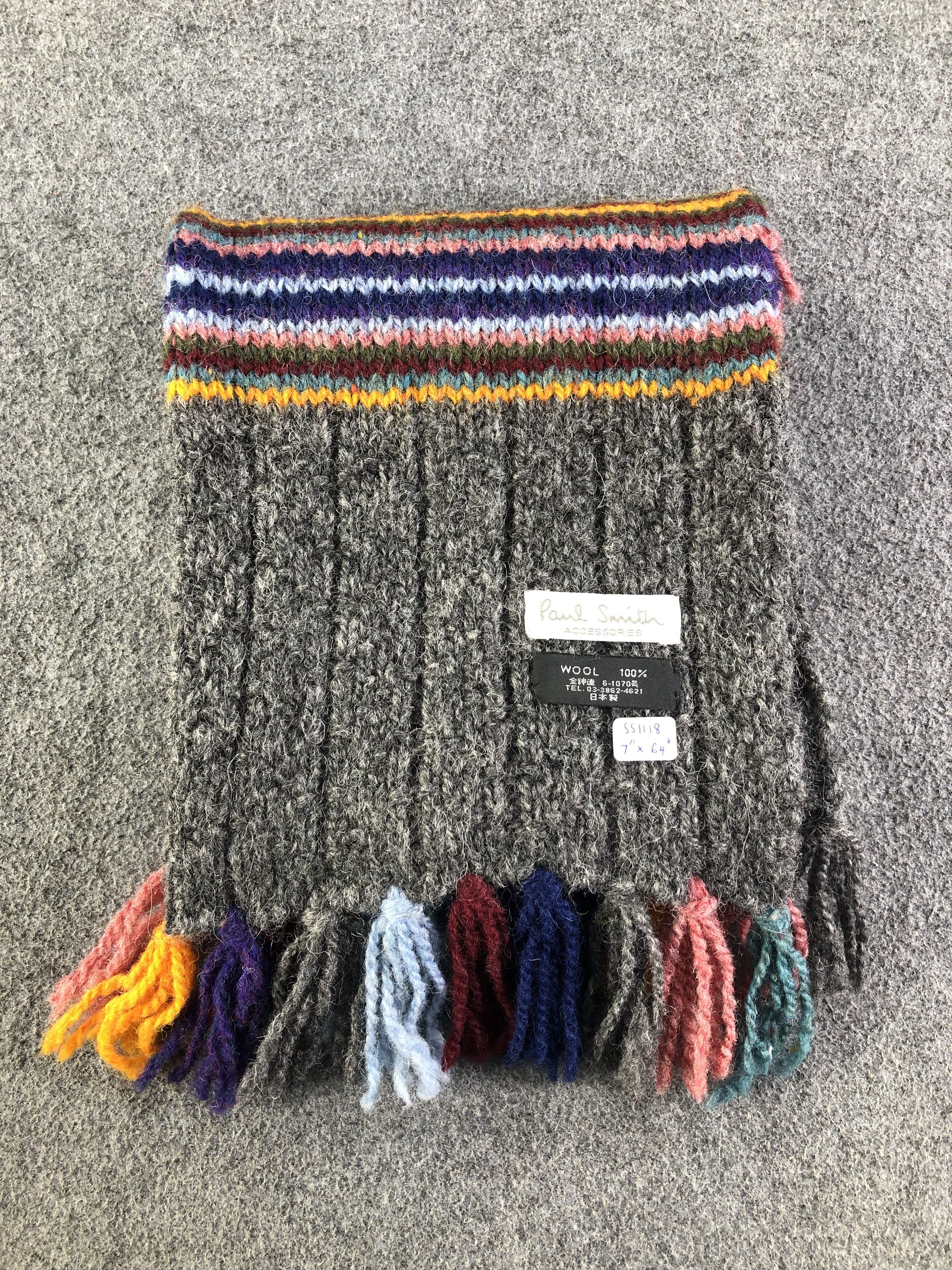 Paul Smith Paul SMith Scarf / Muffler / Neckwear Size ONE SIZE - 6 Thumbnail