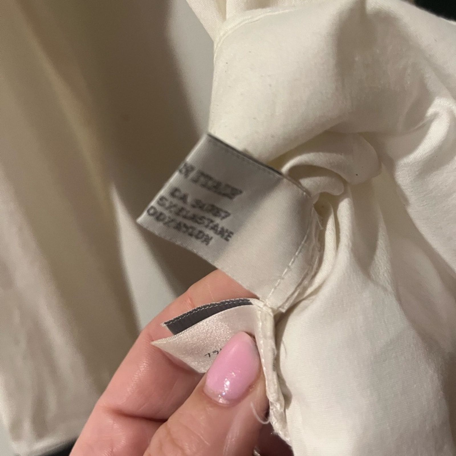 Miu Miu Miu Miu Button Down Dress Shirt Size S / US 4 / IT 40 - 6 Thumbnail