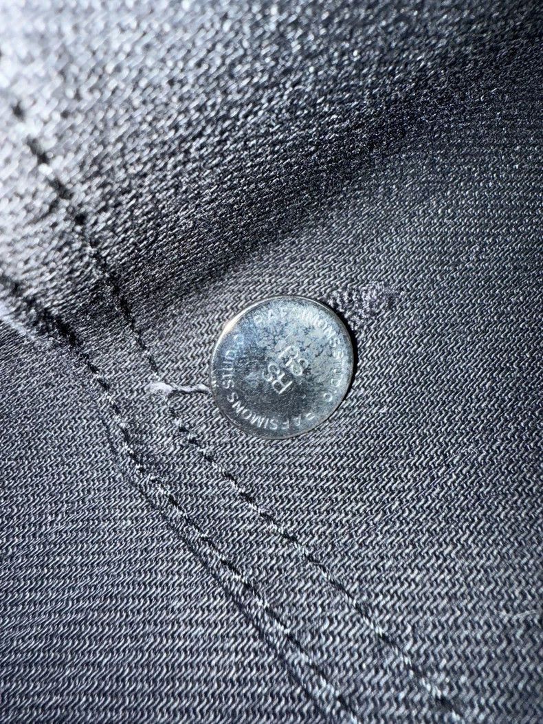 Raf Simons Raf Simons Silver ring jacket-2506 Size US S / EU 44-46 / 1 - 4 Thumbnail