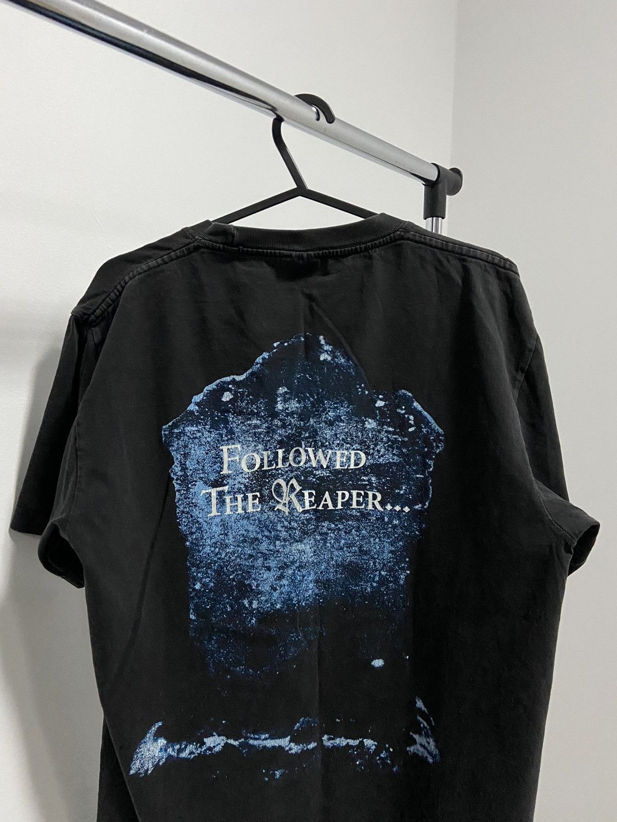 Vintage Children of bodom followed the reaper big print t shirt rock Size US M / EU 48-50 / 2 - 4 Thumbnail