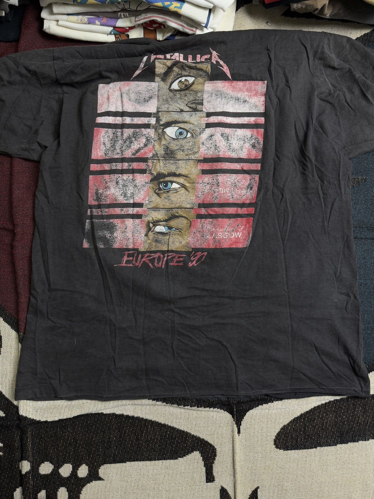 Band Tees × Vintage Vintage Metallica Size US XL / EU 56 / 4 - 6 Thumbnail