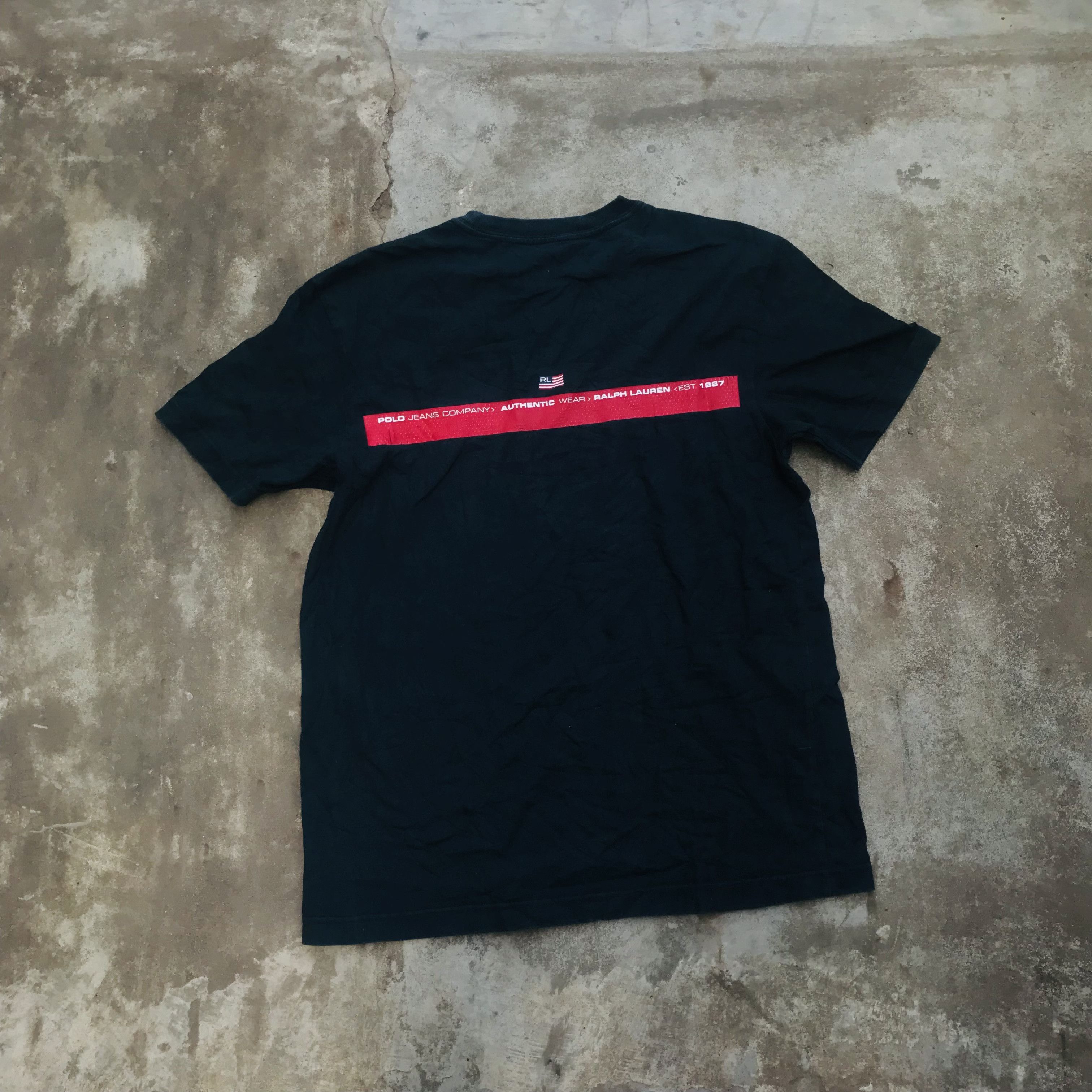 Polo Ralph Lauren × Vintage Vintage Polo Ralph Lauren Tee Size US M / EU 48-50 / 2 - 6 Thumbnail