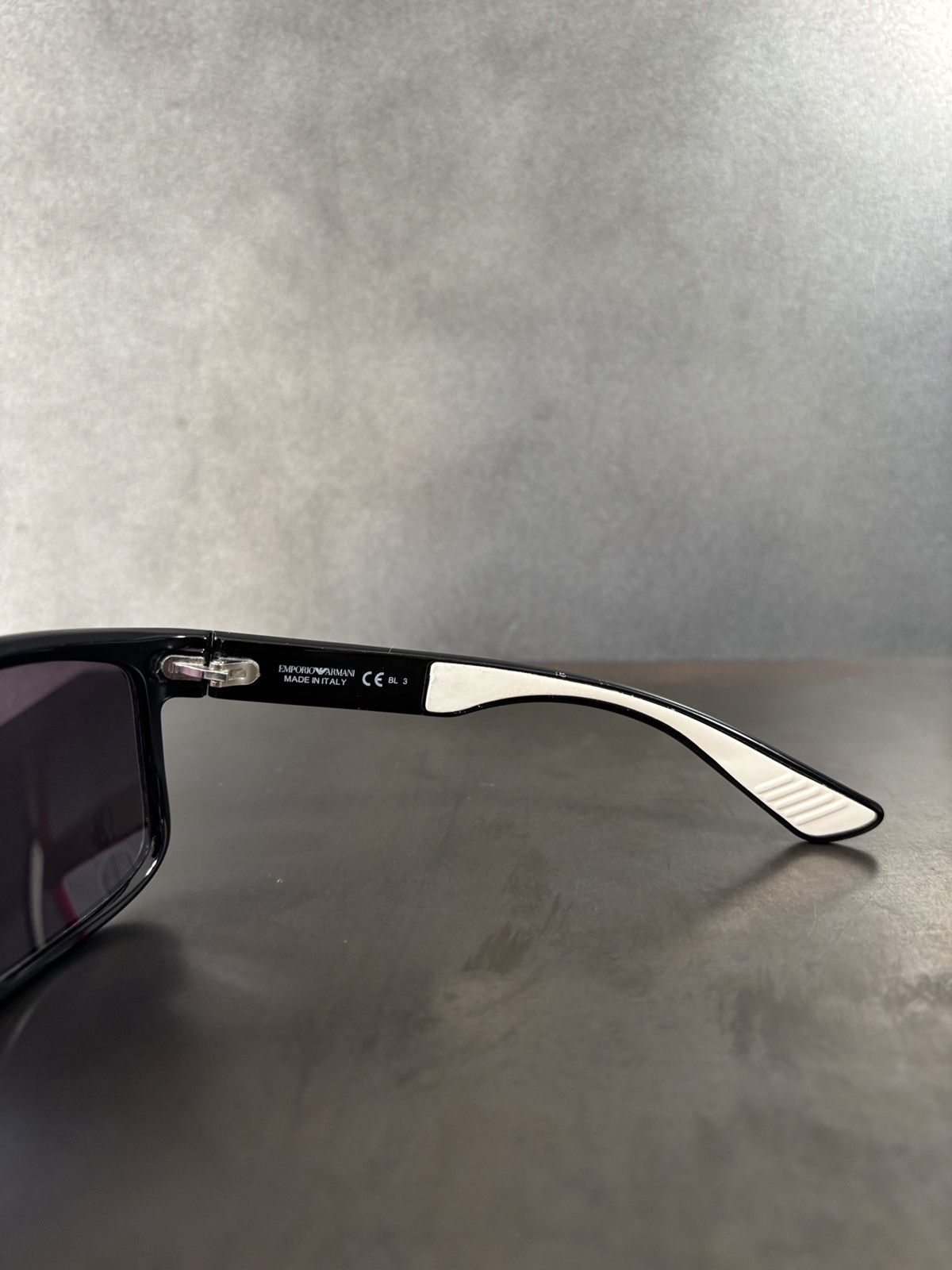 Emporio Armani Emporio Armani Sunglasses EA 9719/S Sport Wrap Oversized IT Size ONE SIZE - 16 Thumbnail