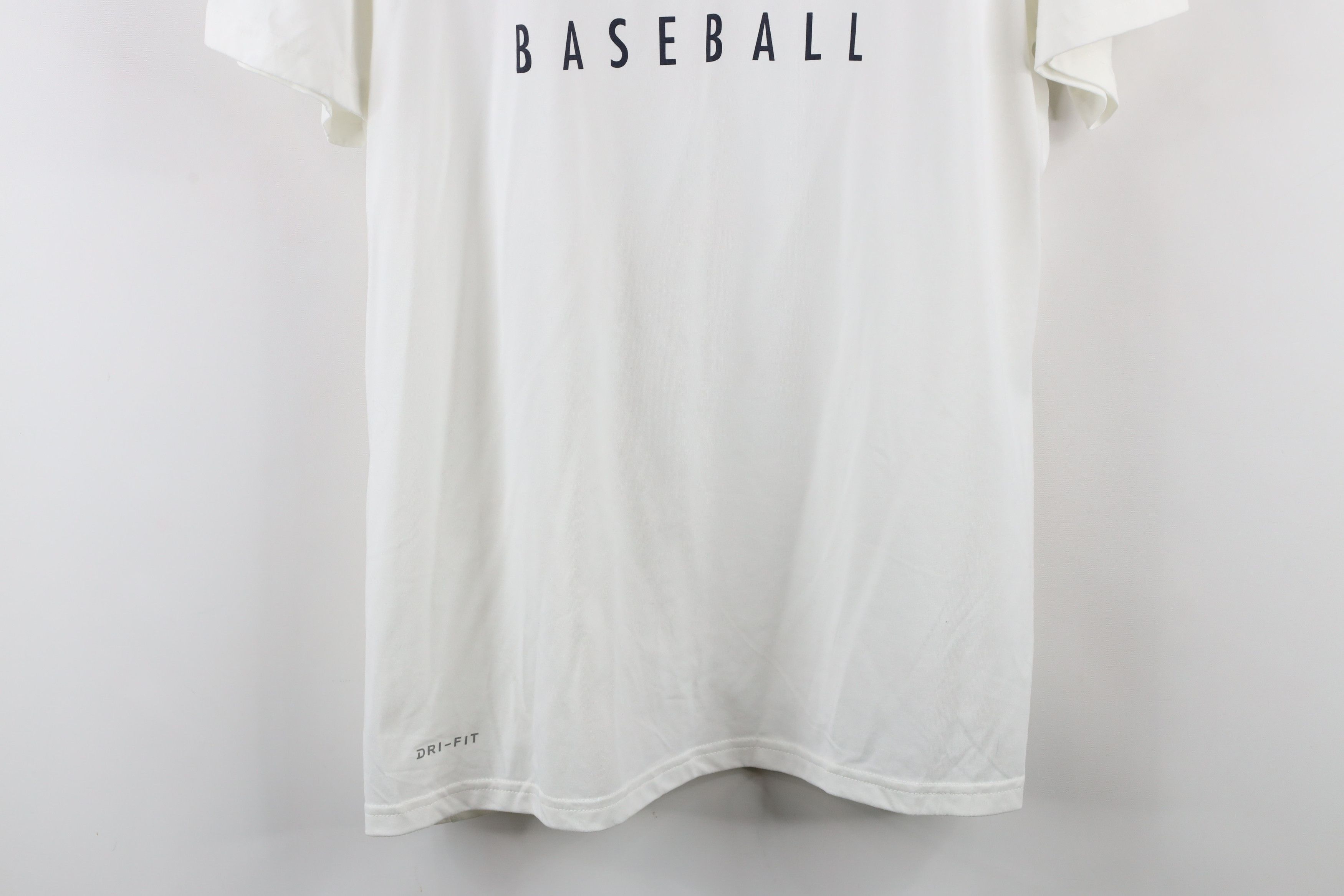 Nike × Vintage Nike Travis Scott Center Swoosh Cleveland Indians T-Shirt Size US XL / EU 56 / 4 - 3 Thumbnail