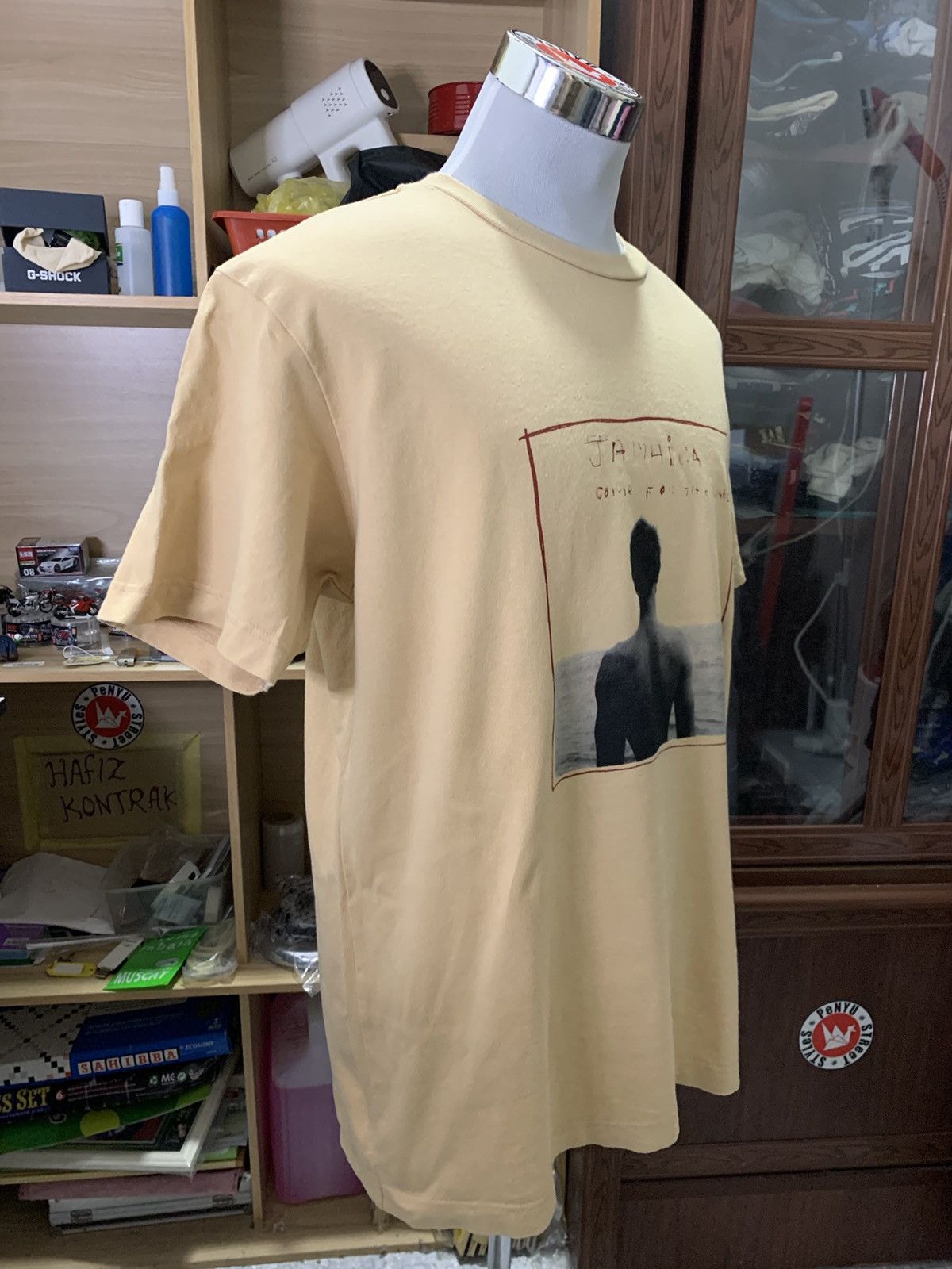 Japanese Brand Vintage Jamaica Wave T-Shirt Size US XL / EU 56 / 4 - 5 Thumbnail