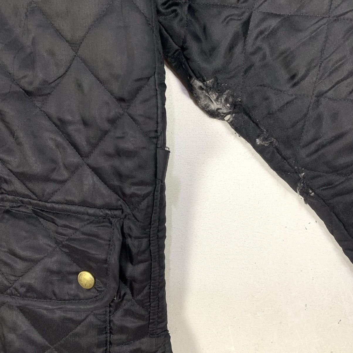 Belstaff Vintage Belstaff Luxury Outdoor Distressed Quilted Jacket Size US M / EU 48-50 / 2 - 11 Thumbnail