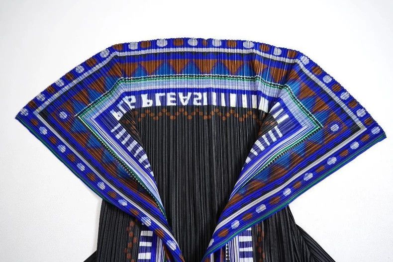 Issey Miyake Issey Miyake Ethnic style long cardigan Size M / US 6-8 / IT 42-44 - 5 Thumbnail