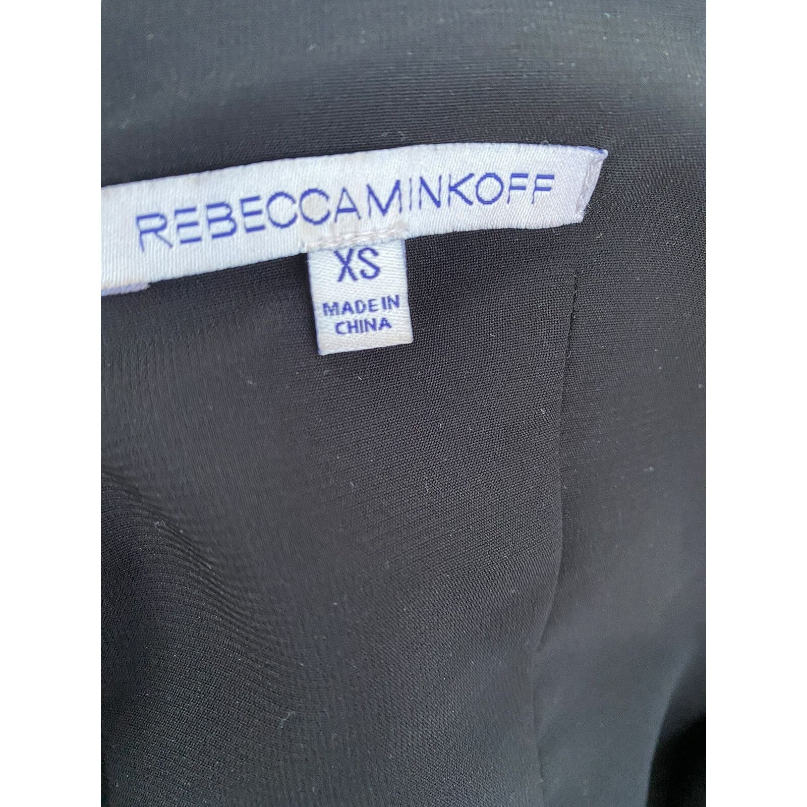 Rebecca Minkoff Rebecca Minkoff size XS T-shirt Rayon Blend A000291 Size XS / US 0-2 / IT 36-38 - 5 Thumbnail