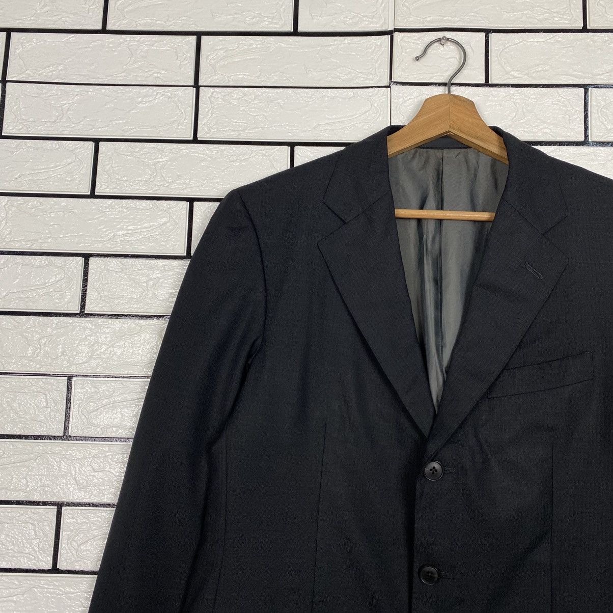 Burberry 📌Vintage Burberry London Coats Jacket Double Breast Size US M / EU 48-50 / 2 - 8 Thumbnail