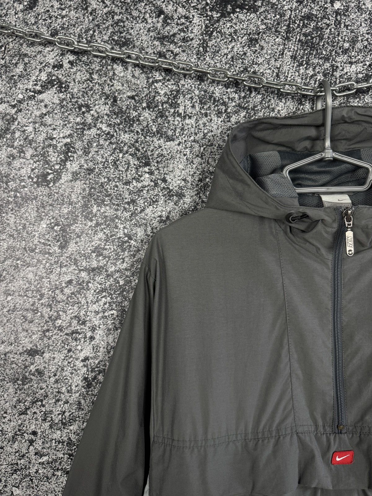 Nike Men’s Nike Vintage Track Jacket Half Zip Anorak 90s Size S Size US S / EU 44-46 / 1 - 3 Thumbnail