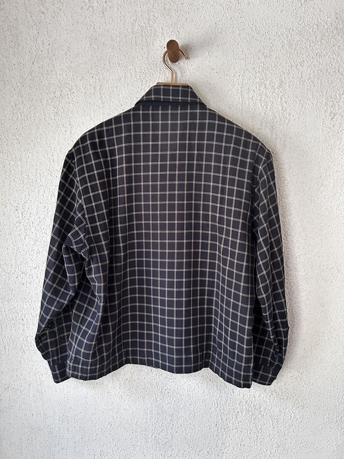 Vintage Yves Saint Laurent Jacket YSL Jacket Plaid
