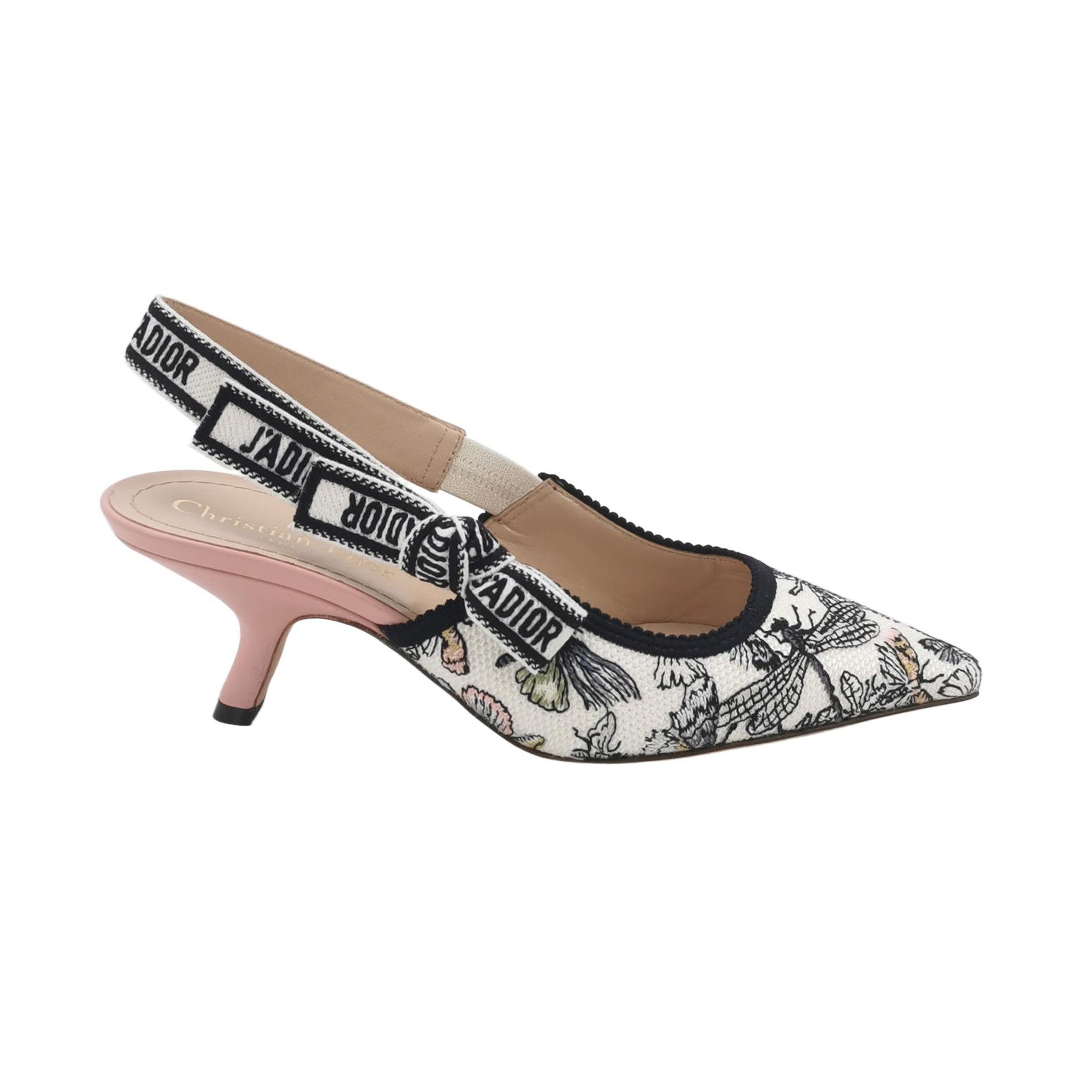 Dior Dior Women 5-5 Heels Size US 5.5 / IT 35.5 - 1 Thumbnail