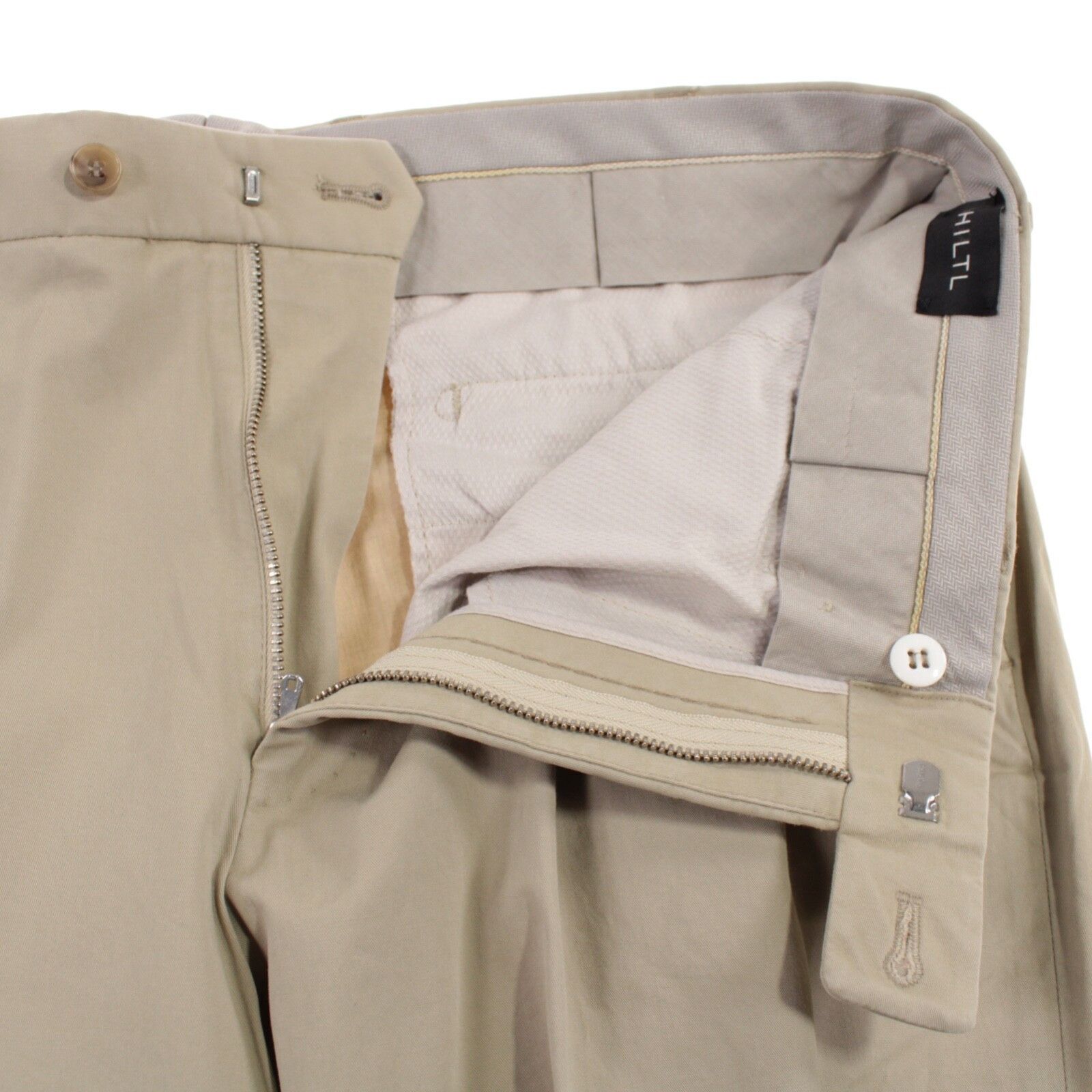 Hiltl Hiltl New with tags Chino Size 36 US In Beige Size US 36 / EU 52 - 3 Thumbnail