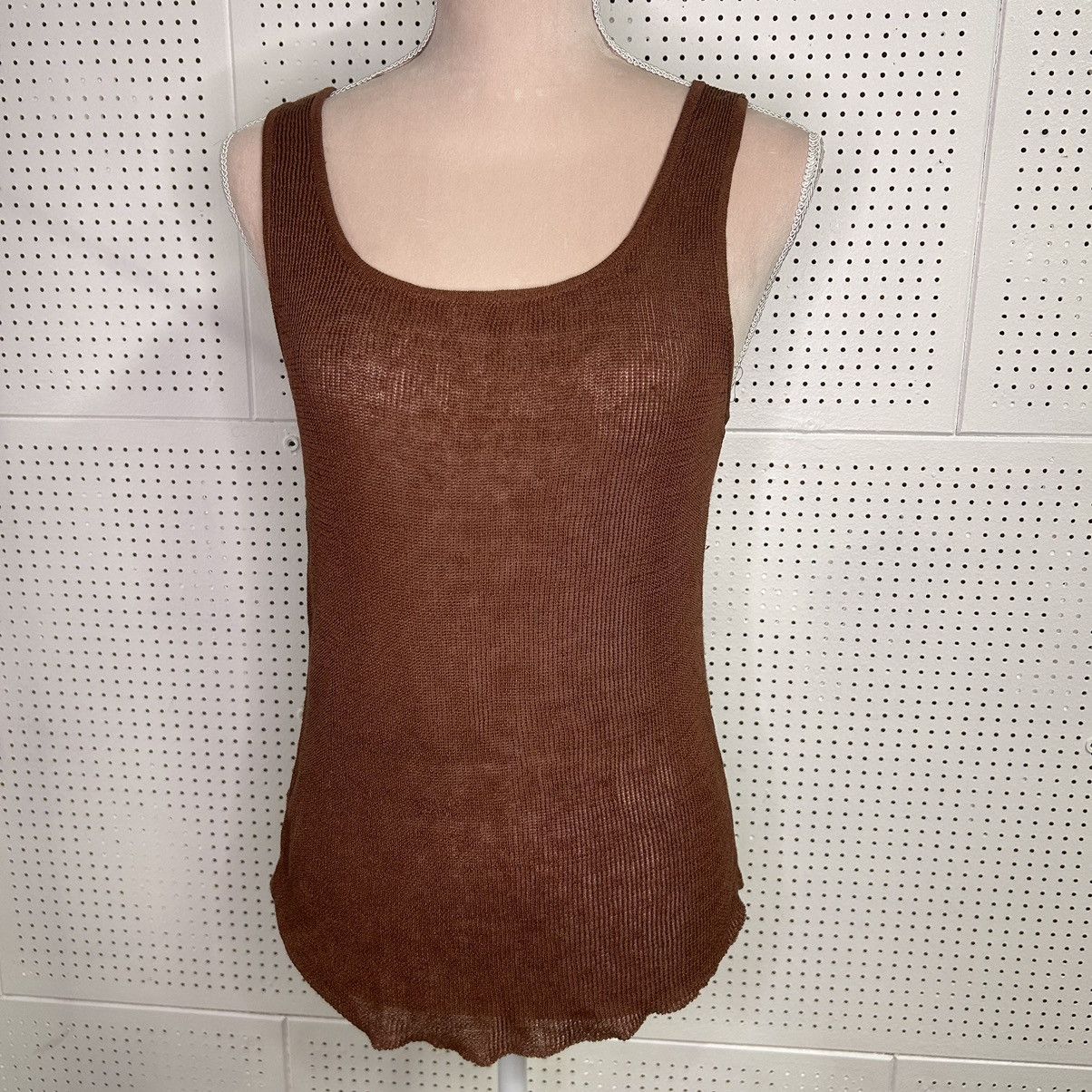 Fine Knit Tank Top Bohemian