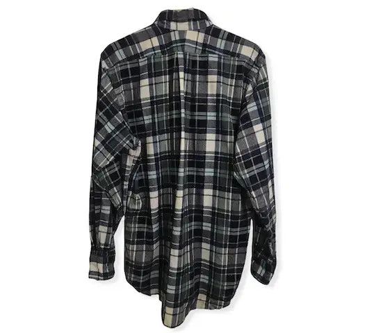 Edwin Japanese Brand Edwin Plaid Tartan Flannel Shirt Size US L / EU 52-54 / 3 - 6 Thumbnail