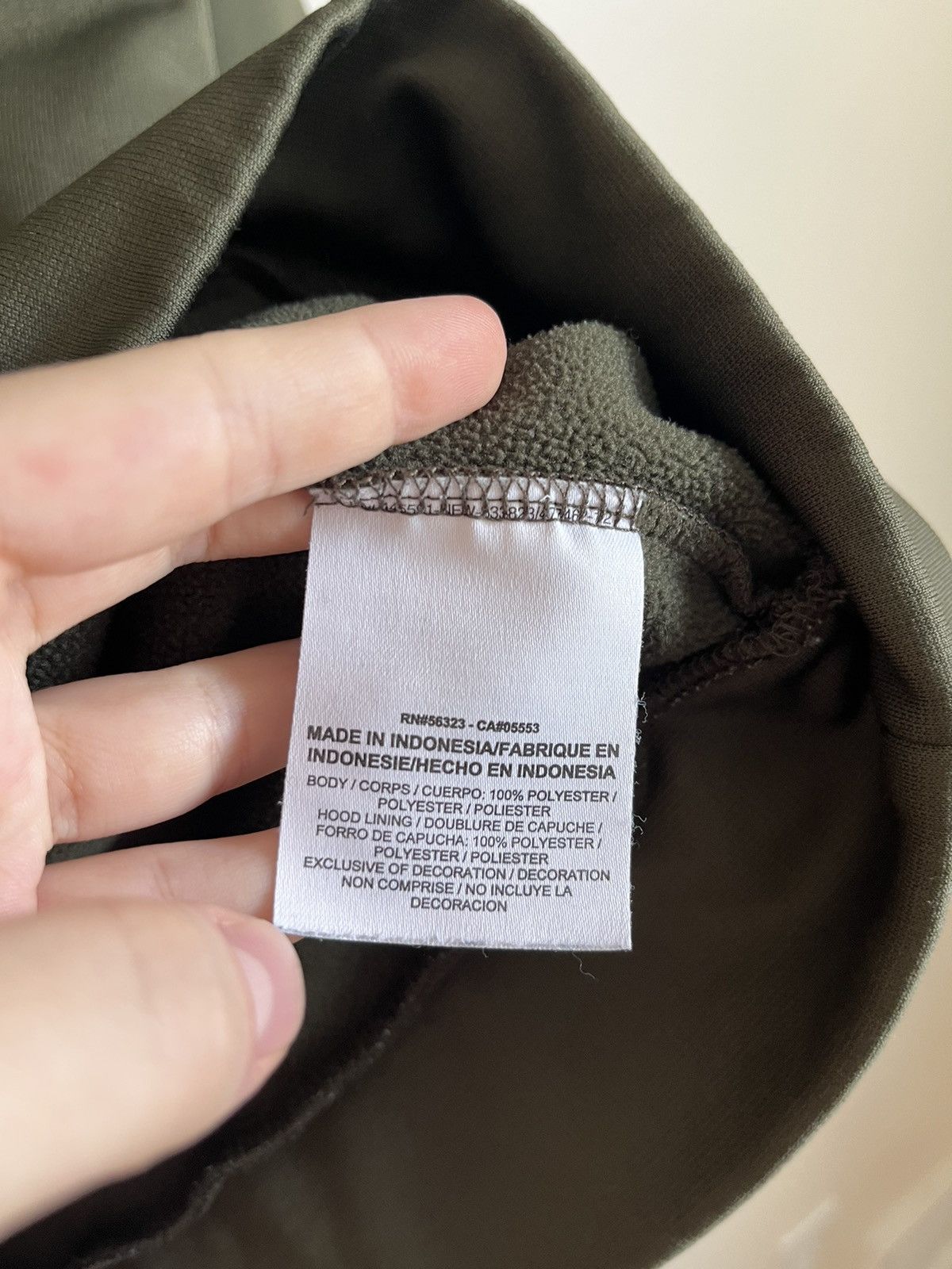 Nike × Vintage Vintage Y2K Nike Therma-Fit Hoodie Size US M / EU 48-50 / 2 - 4 Thumbnail
