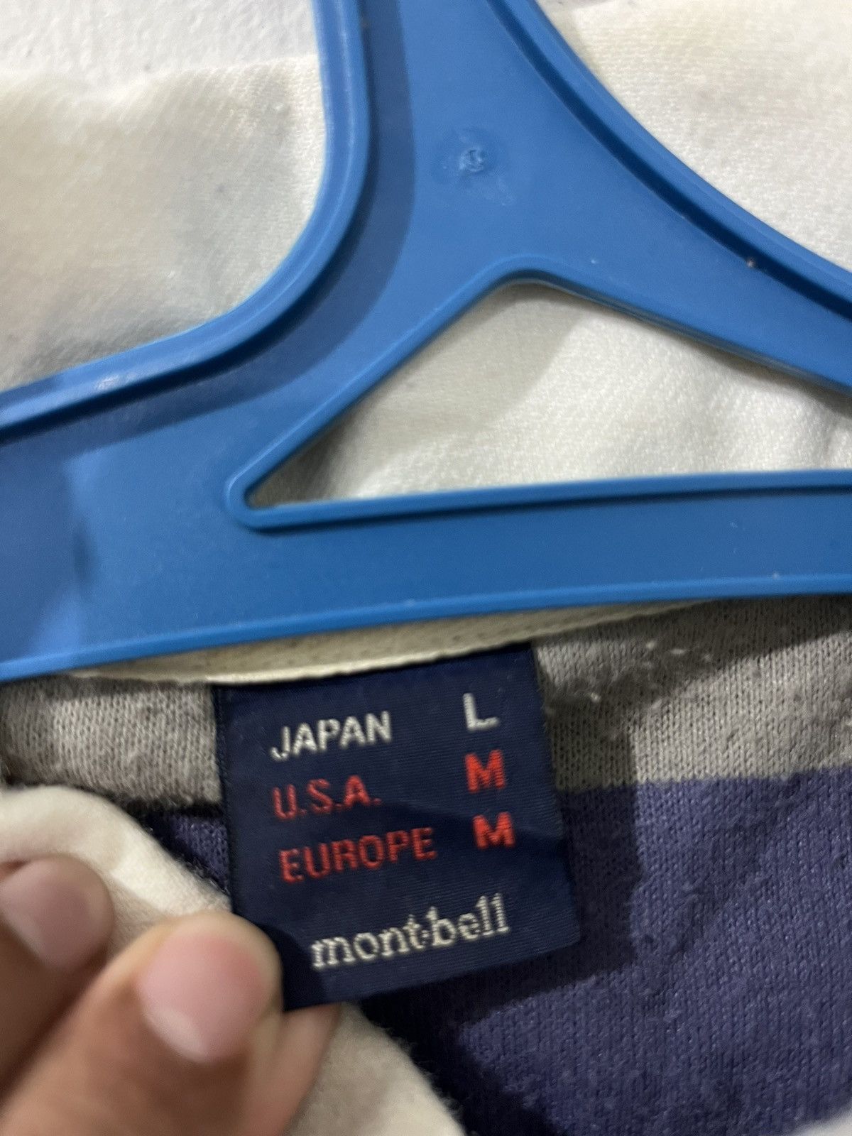 Montbell Rugby Shirts Outdoor Activities Montbell Japan Size US M / EU 48-50 / 2 - 4 Thumbnail