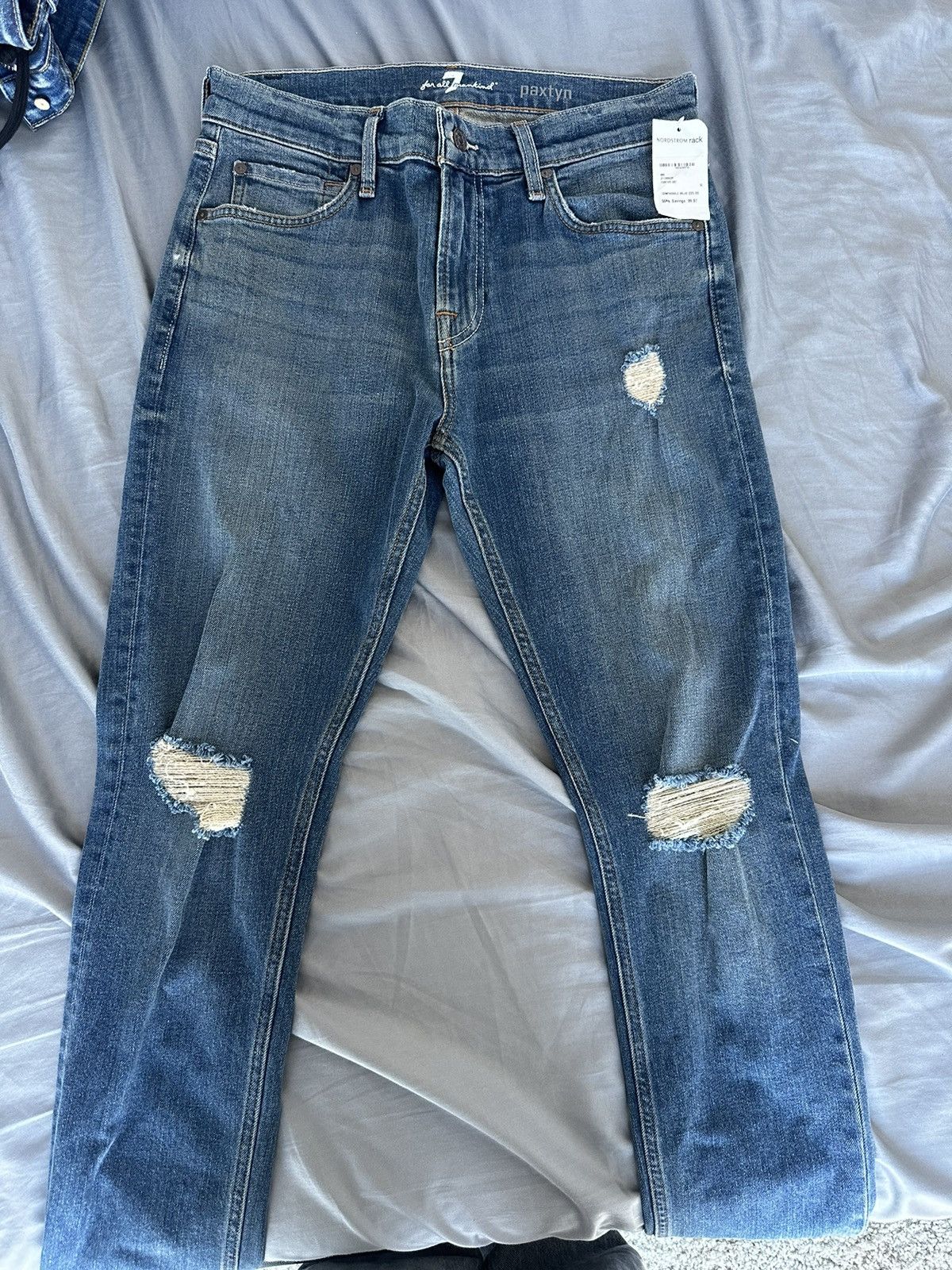 7 For All Mankind 7 FOR ALL MANKIND JEANS Size US 31 - 1 Thumbnail