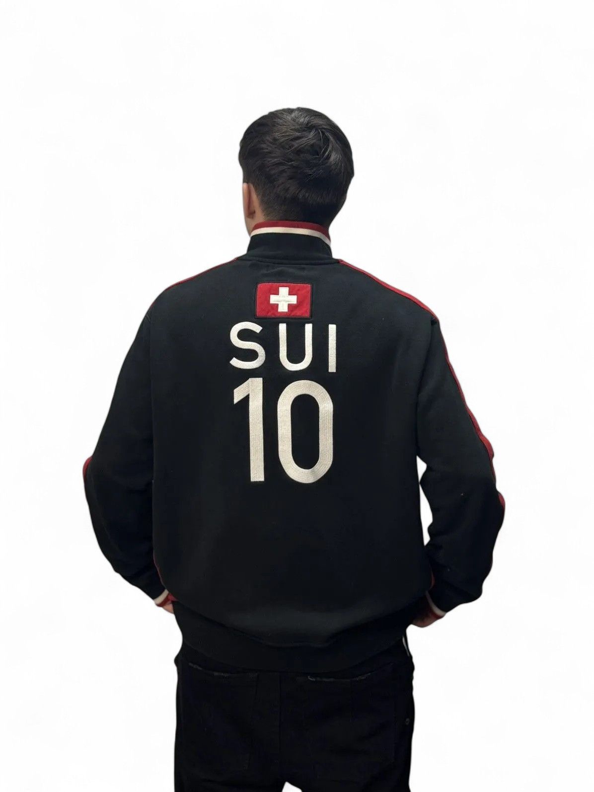 RRL Ralph Lauren Vintage Ralph Lauren Tracksuit Jacket Polo Suisse #10 Size US XL / EU 56 / 4 - 14 Thumbnail