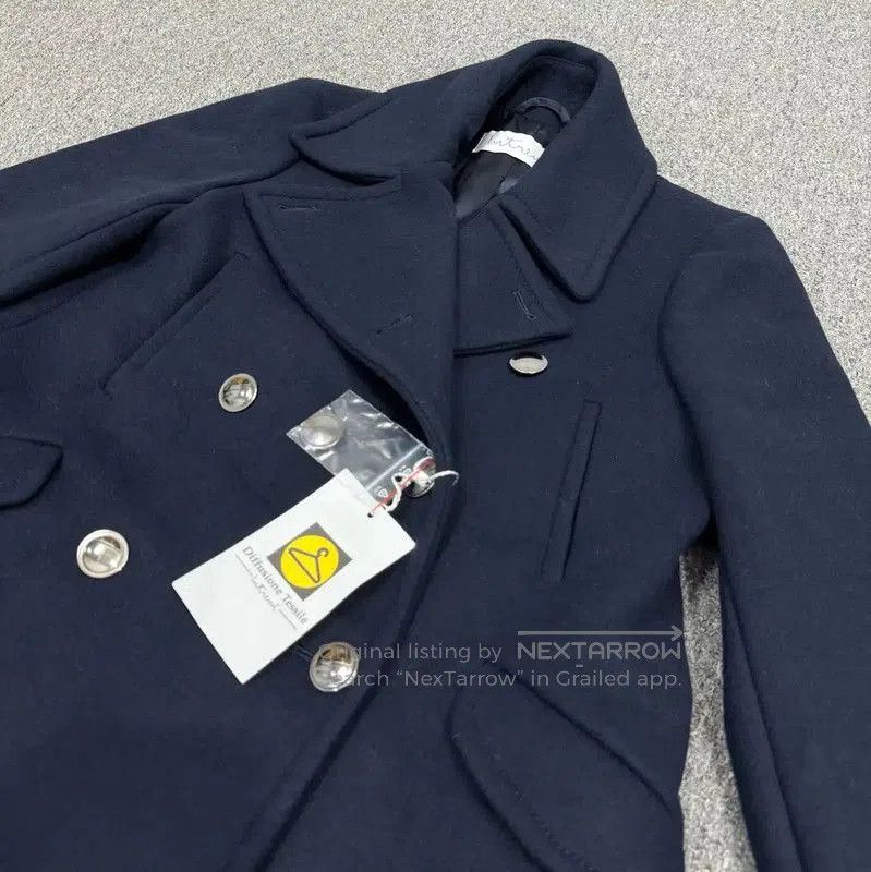 Max Mara MaxMara Blue Polyester Women's Coat . Size M / US 6-8 / IT 42-44 - 3 Thumbnail